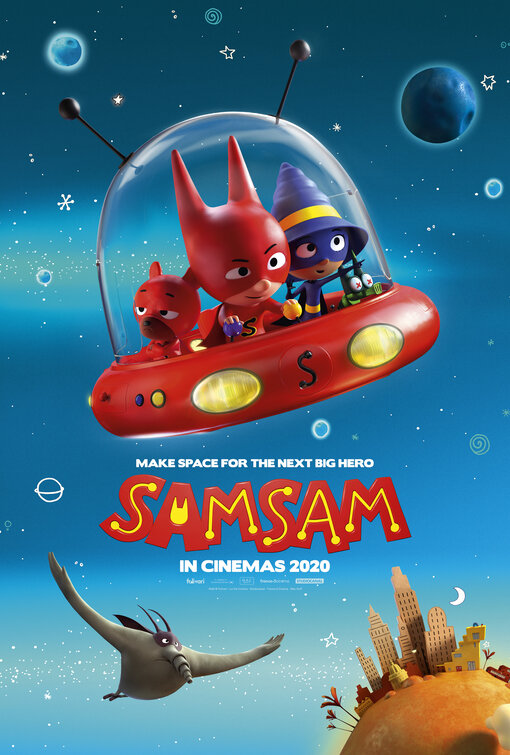 SamSam Movie Poster