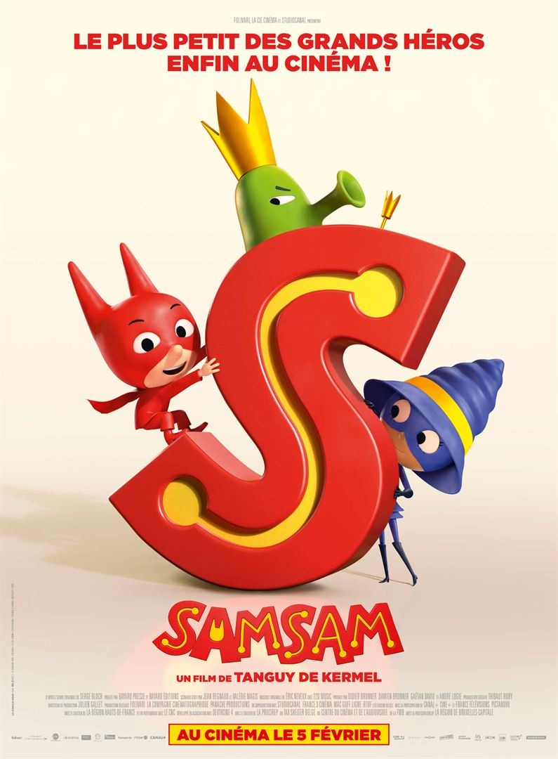 Extra Large Movie Poster Image for SamSam (#1 of 3)