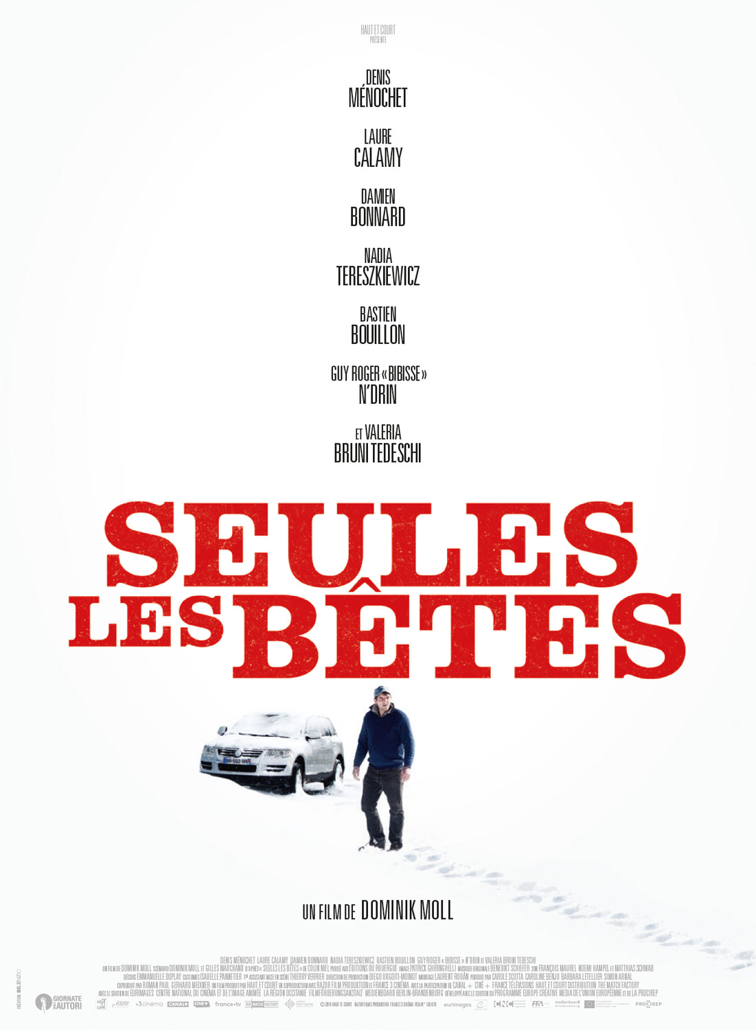 Extra Large Movie Poster Image for Seules les bêtes (#1 of 2)