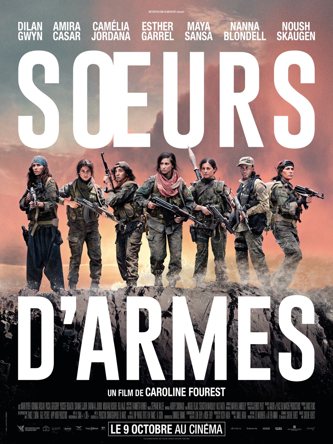 Extra Large Movie Poster Image for Soeurs d'armes (#1 of 2)