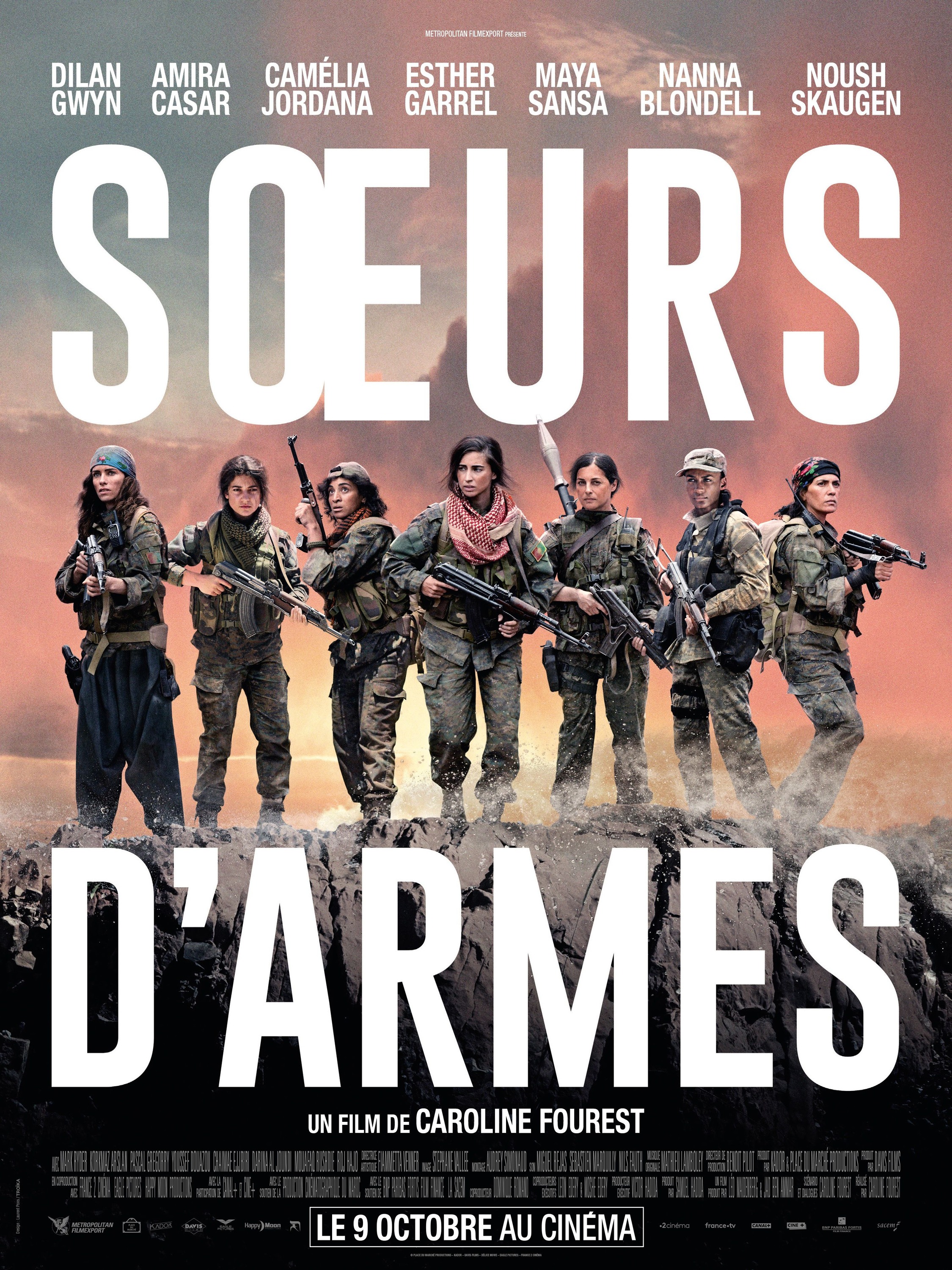 Mega Sized Movie Poster Image for Soeurs d'armes (#1 of 2)