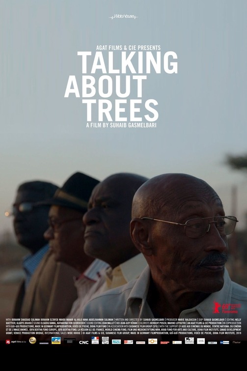 Talking About Trees Movie Poster