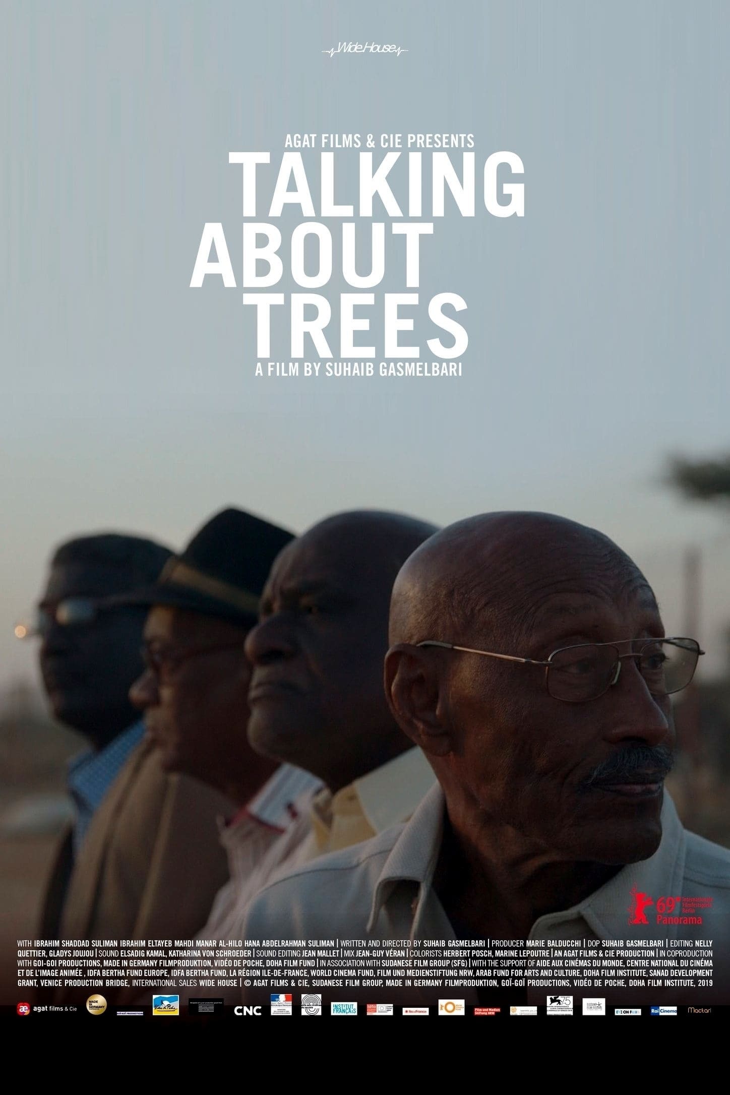 Mega Sized Movie Poster Image for Talking About Trees 