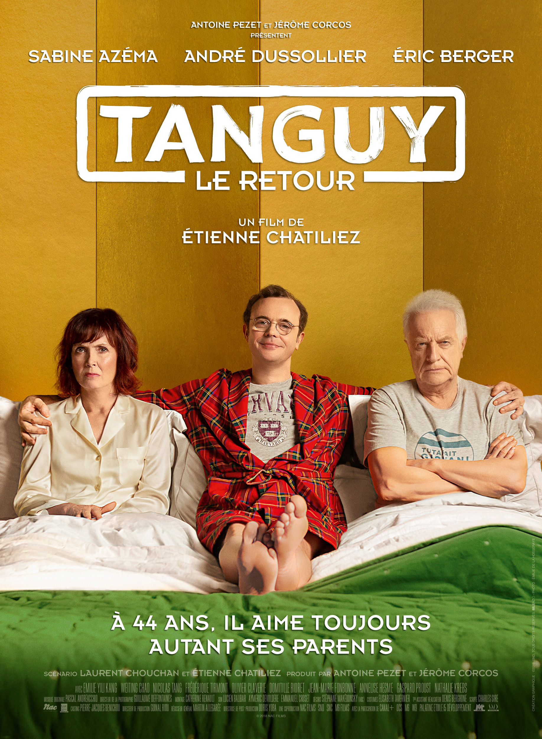 Mega Sized Movie Poster Image for Tanguy, le retour (#2 of 2)