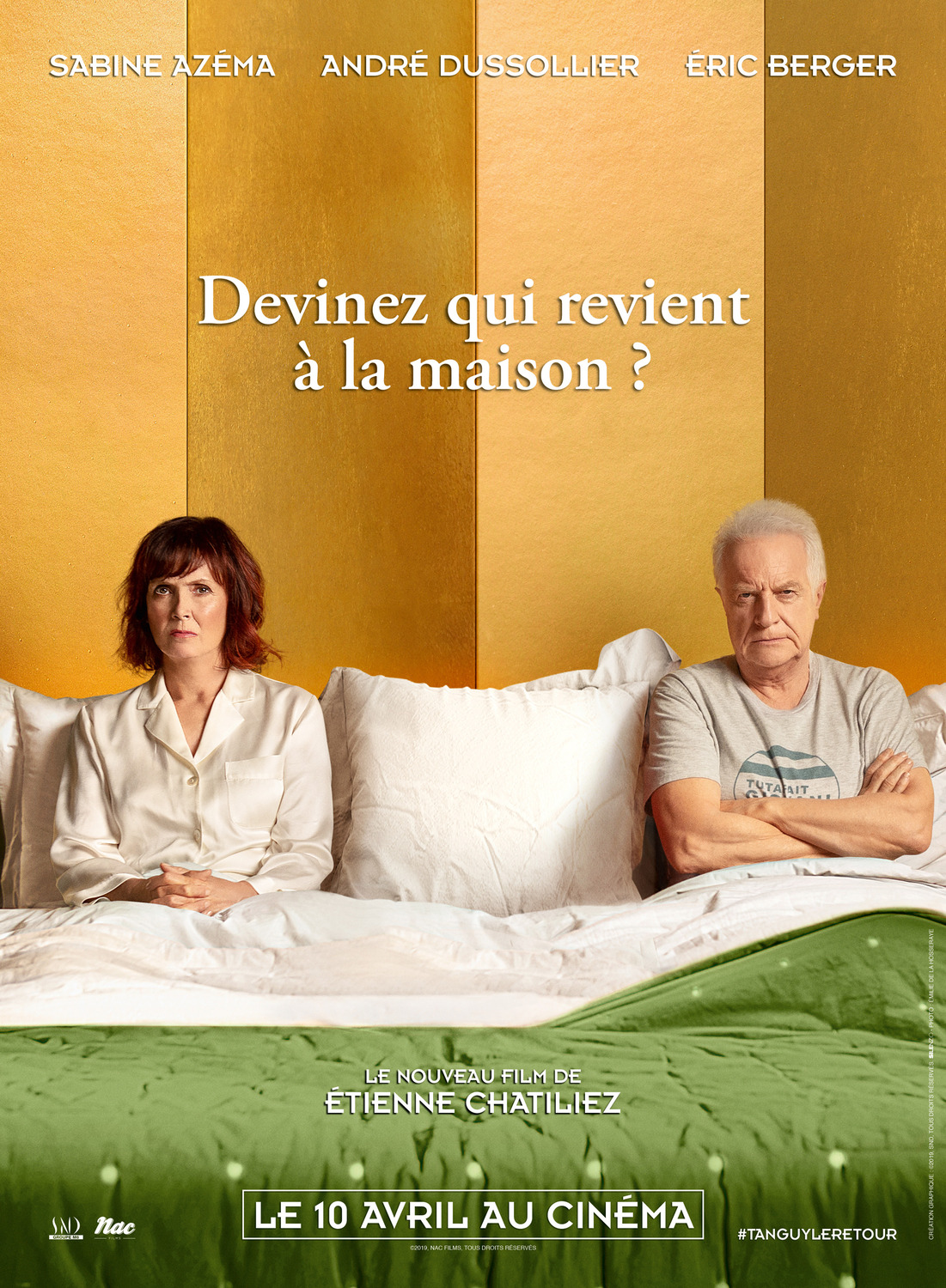Extra Large Movie Poster Image for Tanguy, le retour (#1 of 2)