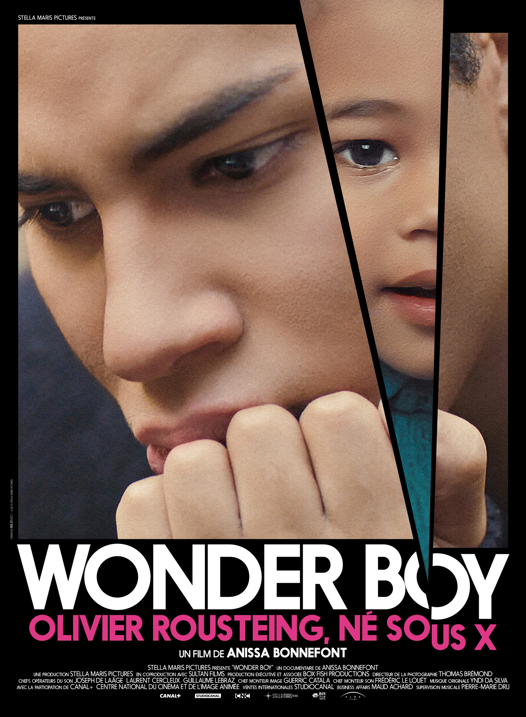 Mega Sized Movie Poster Image for Wonder Boy, Olivier Rousteing, né sous X 