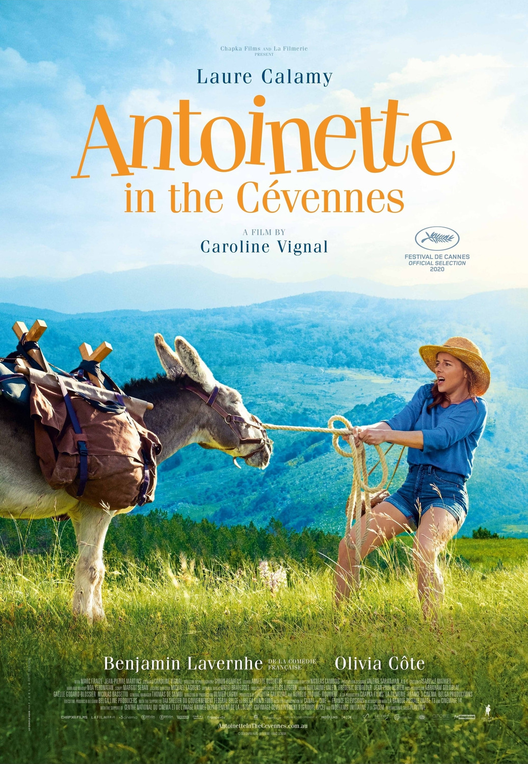 Extra Large Movie Poster Image for Antoinette dans les Cévennes 
