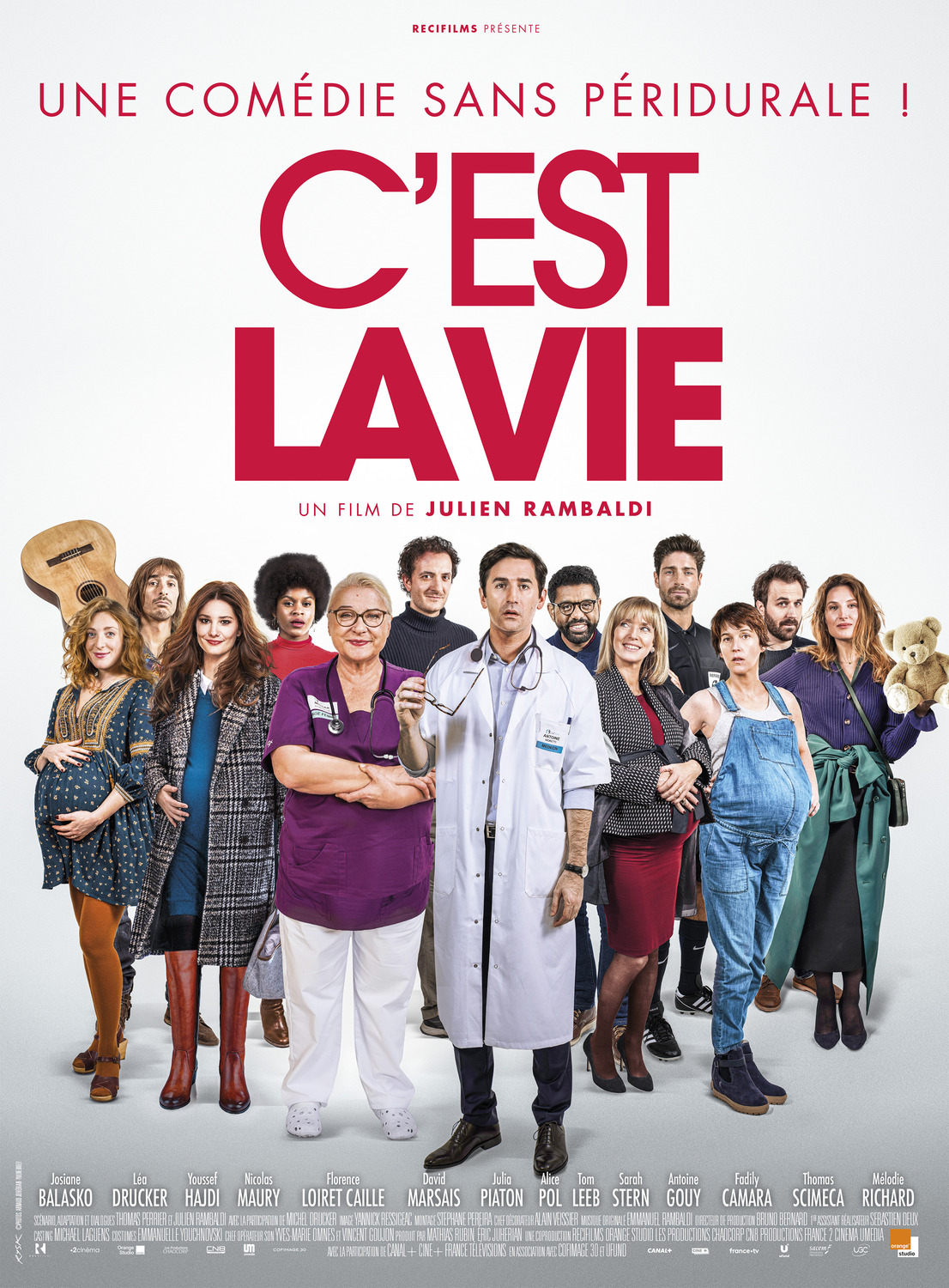 Extra Large Movie Poster Image for C'est la vie 