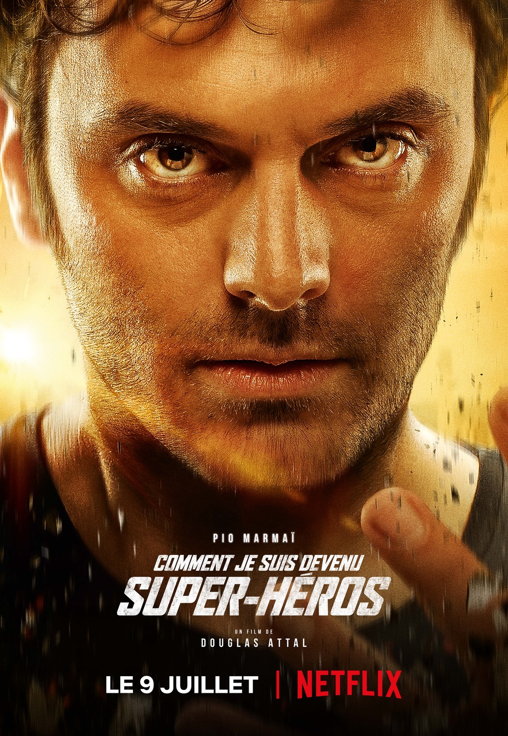 Extra Large Movie Poster Image for Comment je suis devenu super-héros (#10 of 12)
