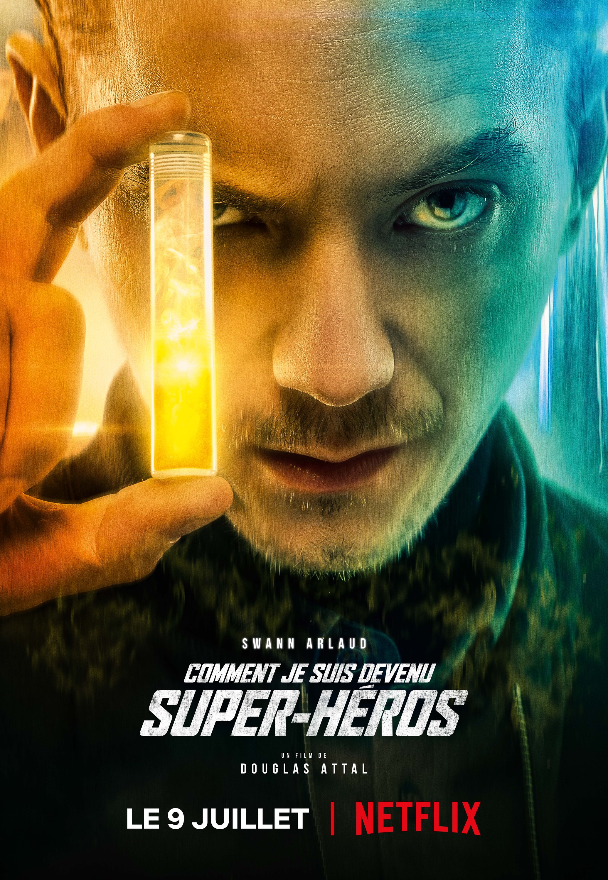 Mega Sized Movie Poster Image for Comment je suis devenu super-héros (#11 of 12)