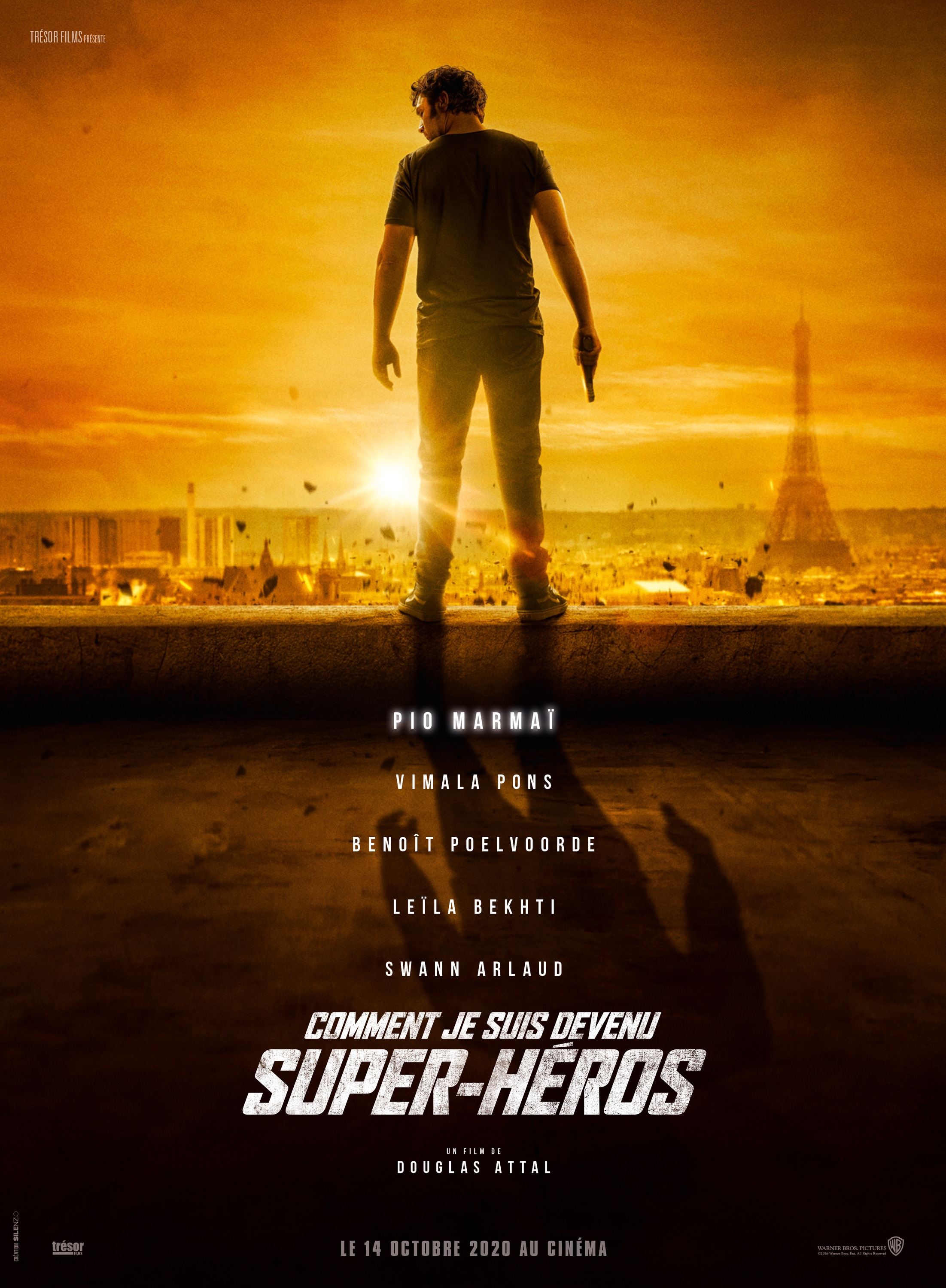 Mega Sized Movie Poster Image for Comment je suis devenu super-héros (#2 of 12)