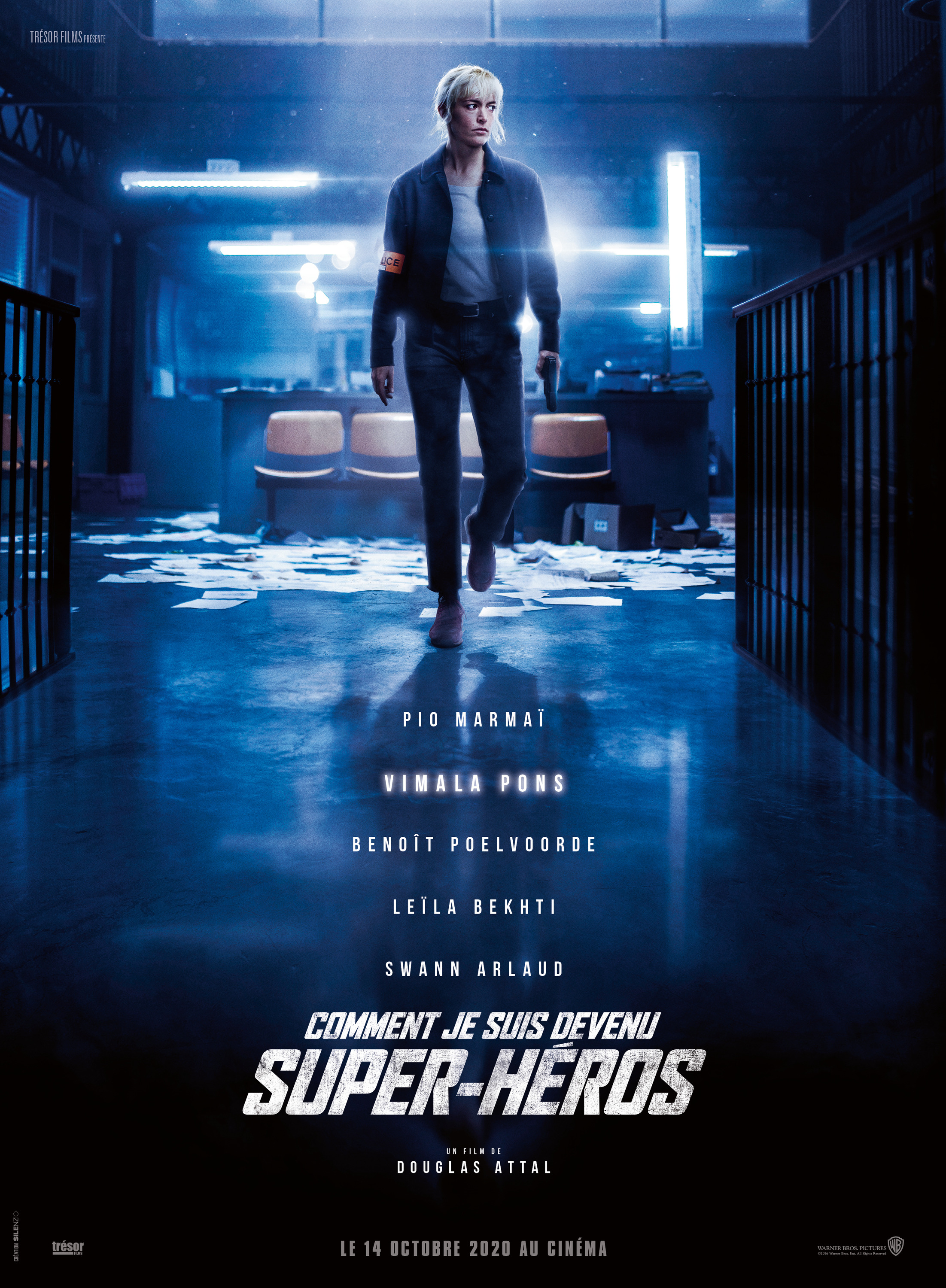 Mega Sized Movie Poster Image for Comment je suis devenu super-héros (#3 of 12)