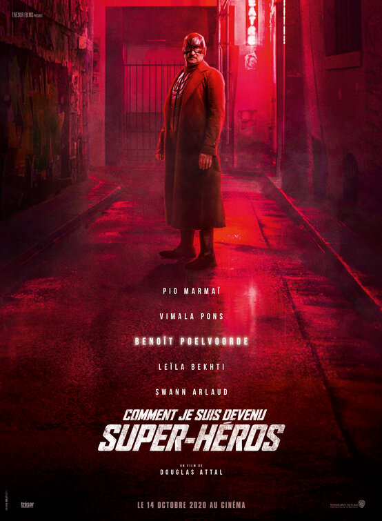 Comment je suis devenu super-héros Movie Poster