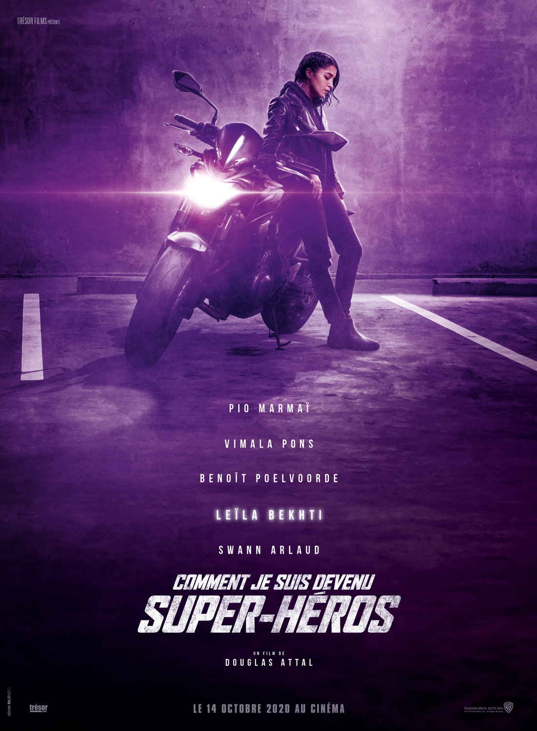 Extra Large Movie Poster Image for Comment je suis devenu super-héros (#5 of 12)