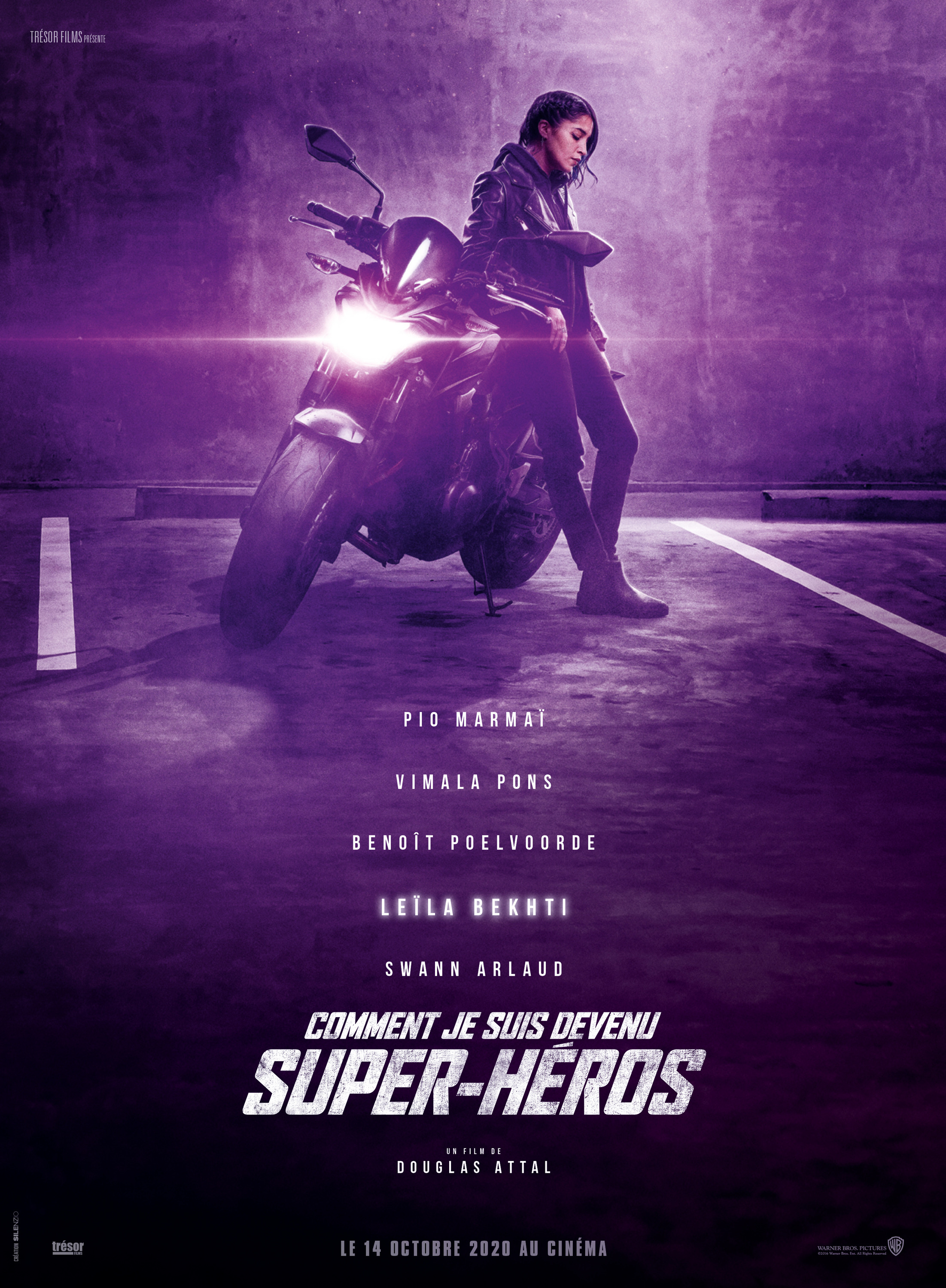 Mega Sized Movie Poster Image for Comment je suis devenu super-héros (#5 of 12)