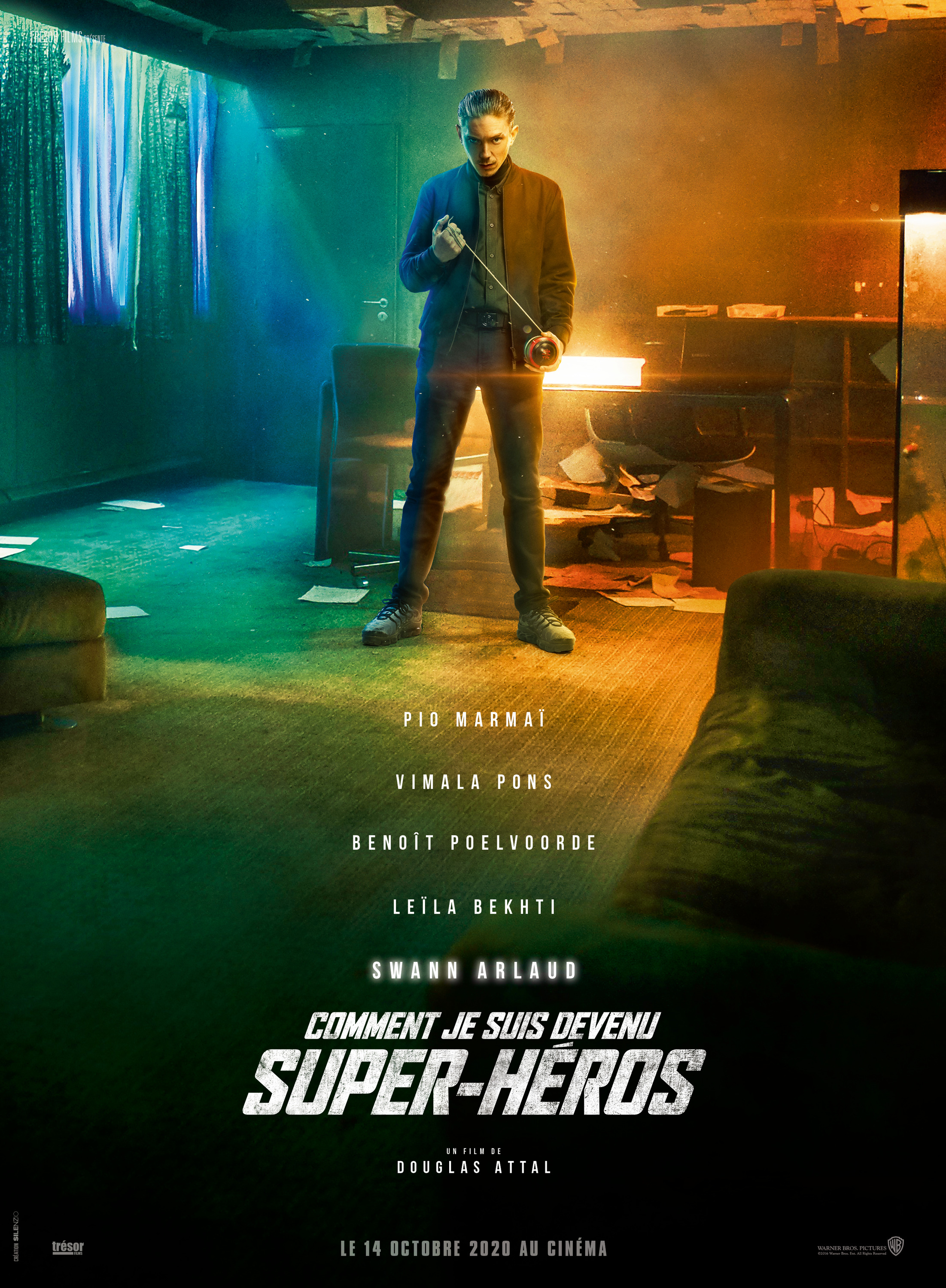 Mega Sized Movie Poster Image for Comment je suis devenu super-héros (#6 of 12)