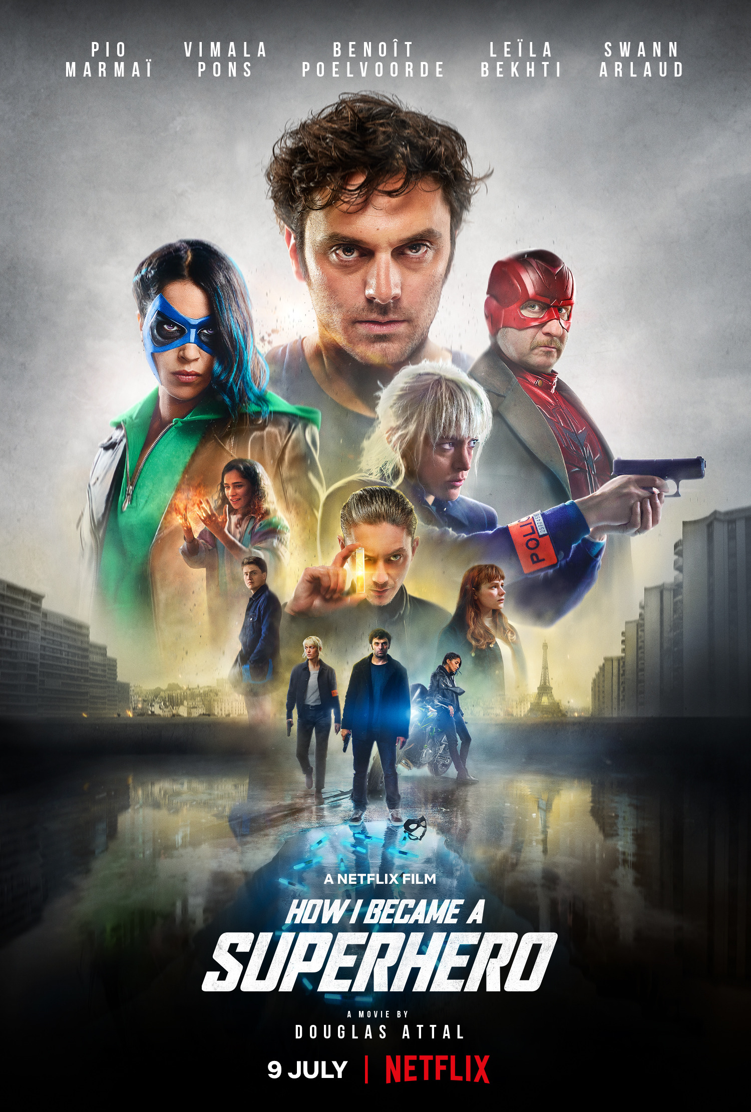 Mega Sized Movie Poster Image for Comment je suis devenu super-héros (#7 of 12)