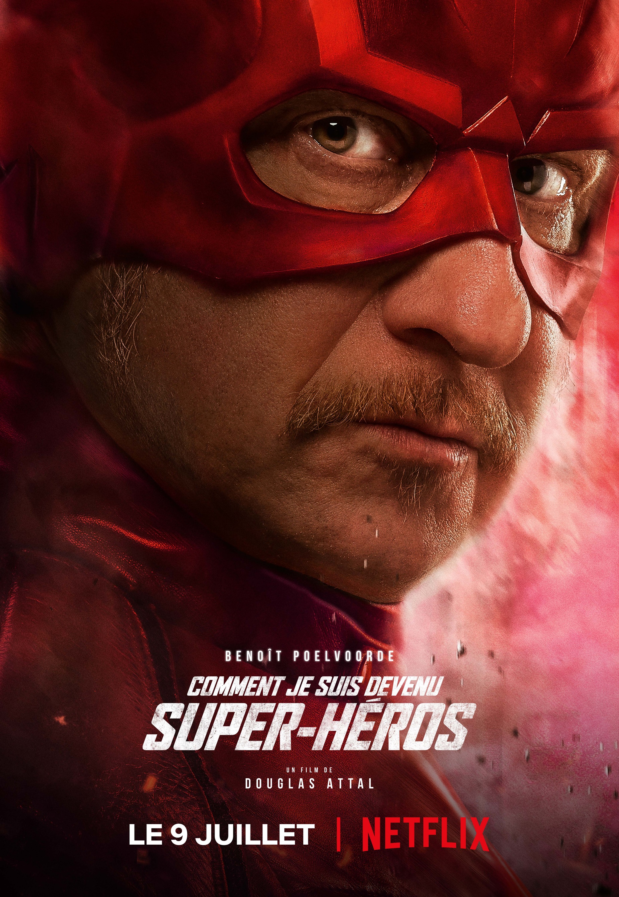Mega Sized Movie Poster Image for Comment je suis devenu super-héros (#8 of 12)