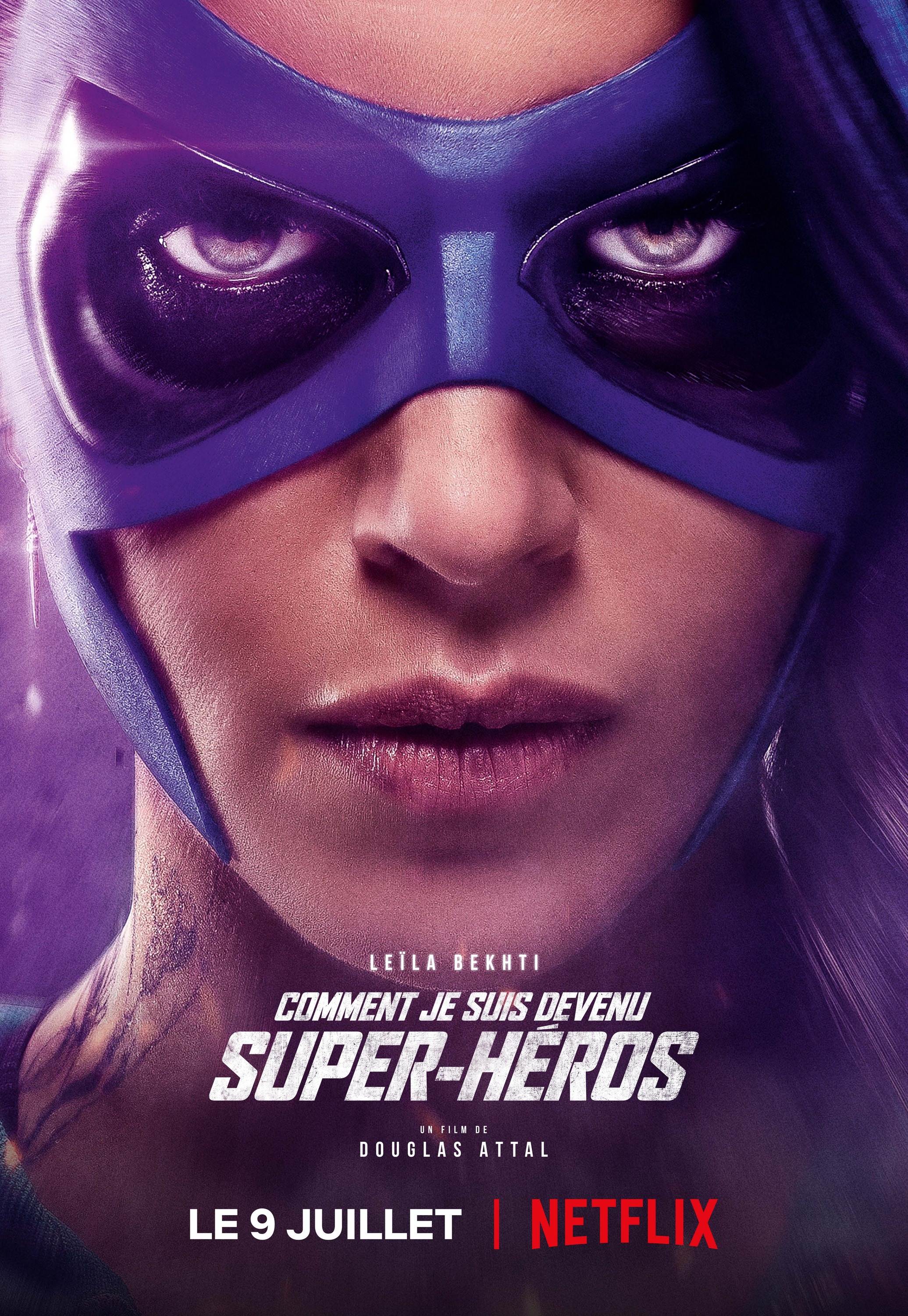 Mega Sized Movie Poster Image for Comment je suis devenu super-héros (#9 of 12)