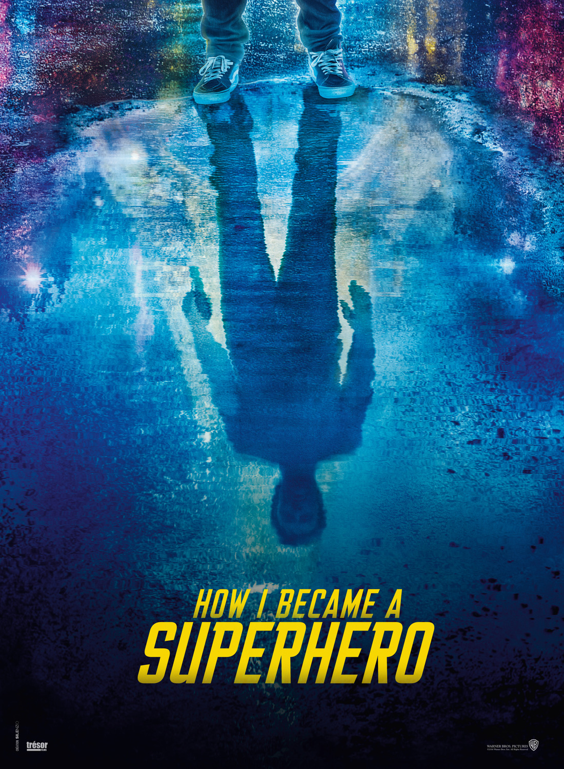 Extra Large Movie Poster Image for Comment je suis devenu super-héros (#1 of 12)