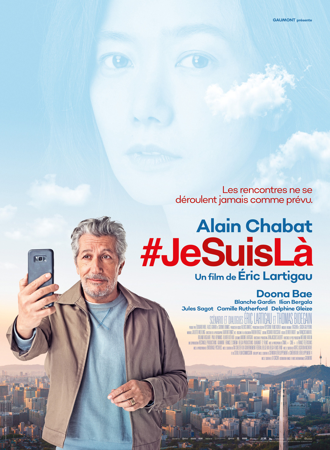 Extra Large Movie Poster Image for #jesuislà 