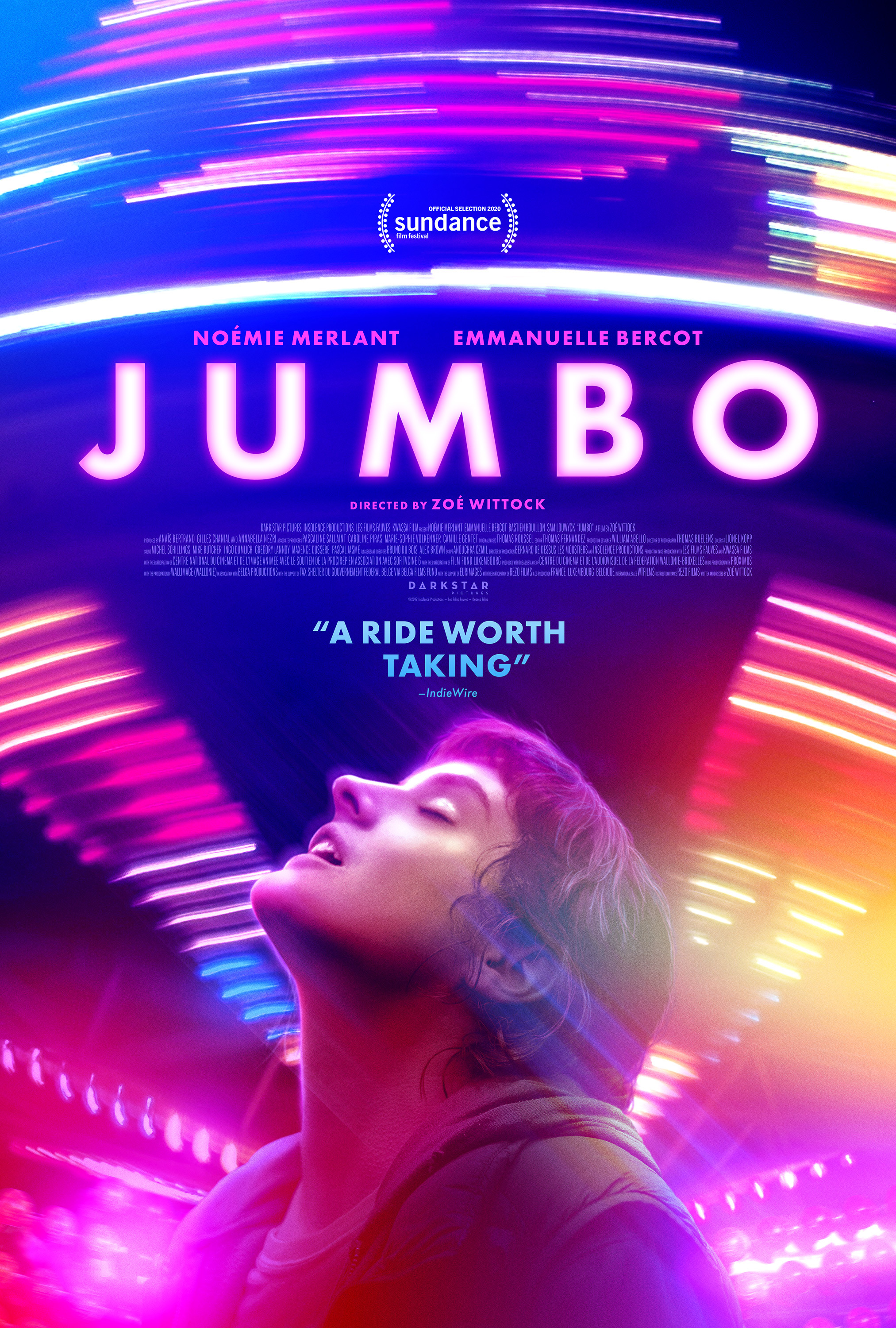 Mega Sized Movie Poster Image for Jumbo (#3 of 4)