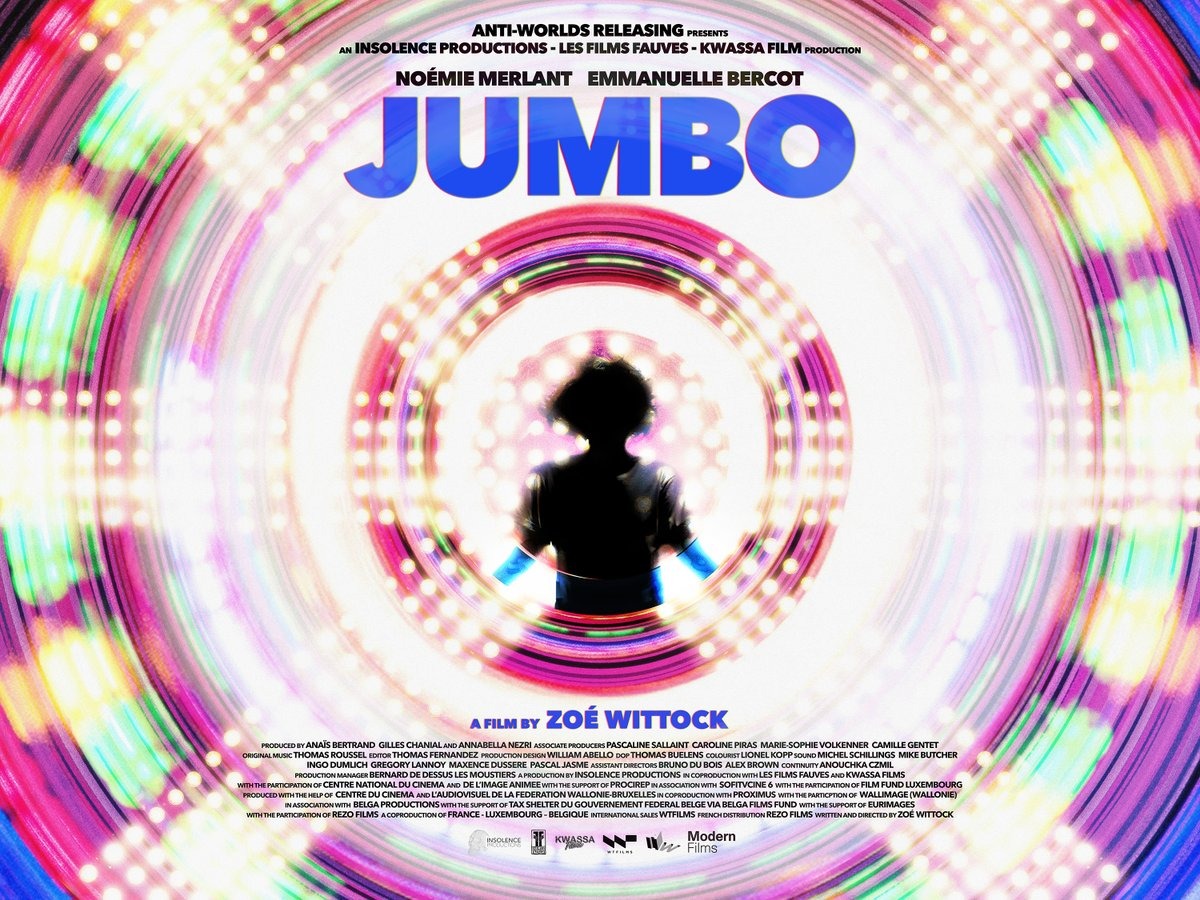 Extra Large Movie Poster Image for Jumbo (#4 of 4)