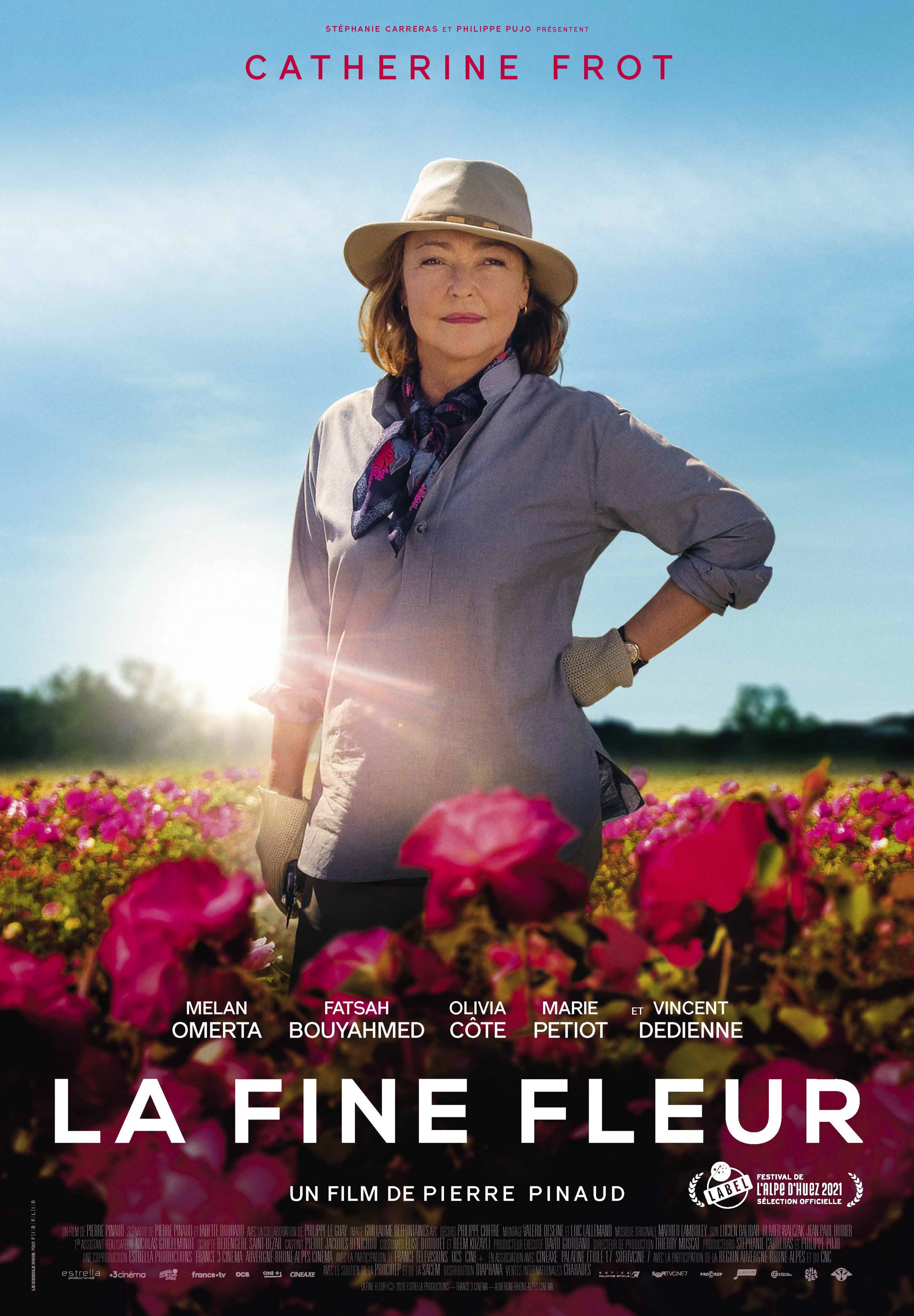 Mega Sized Movie Poster Image for La fine fleur (#1 of 2)