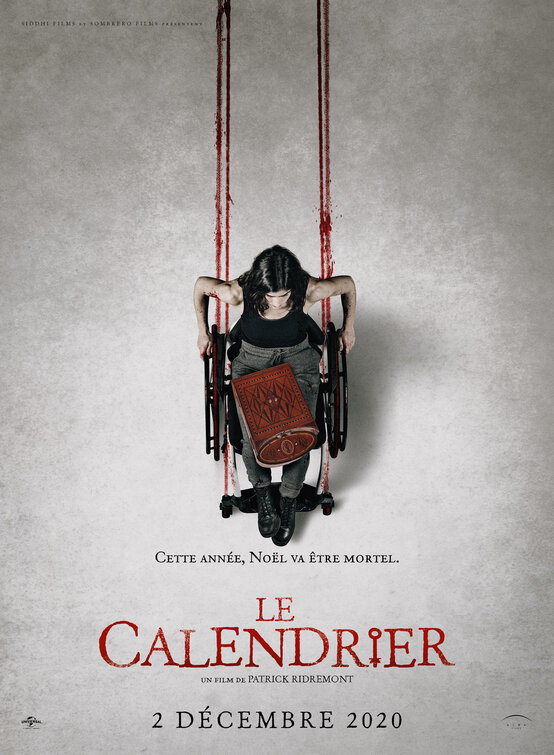 Le Calendrier Movie Poster