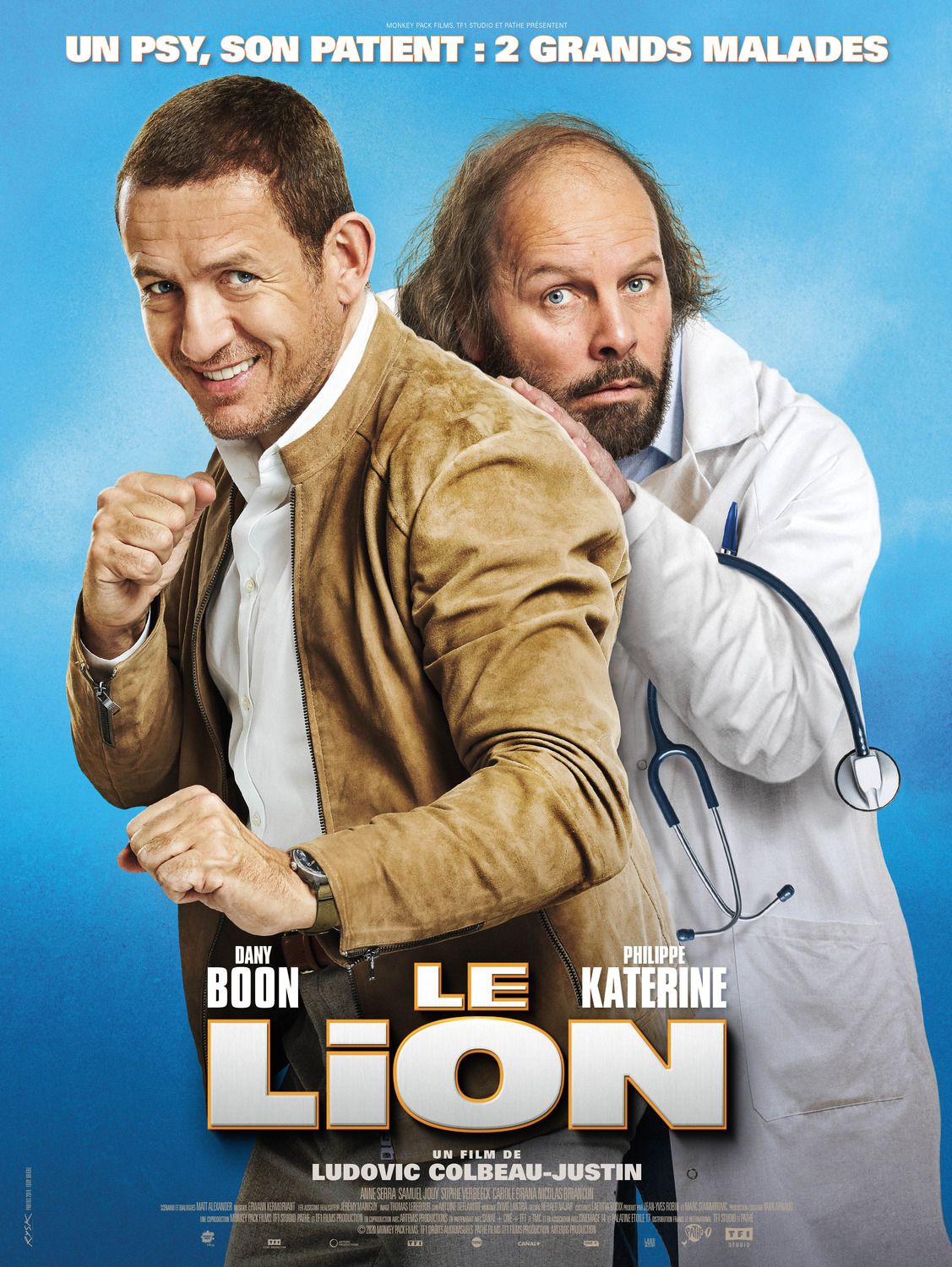 Extra Large Movie Poster Image for Le lion 