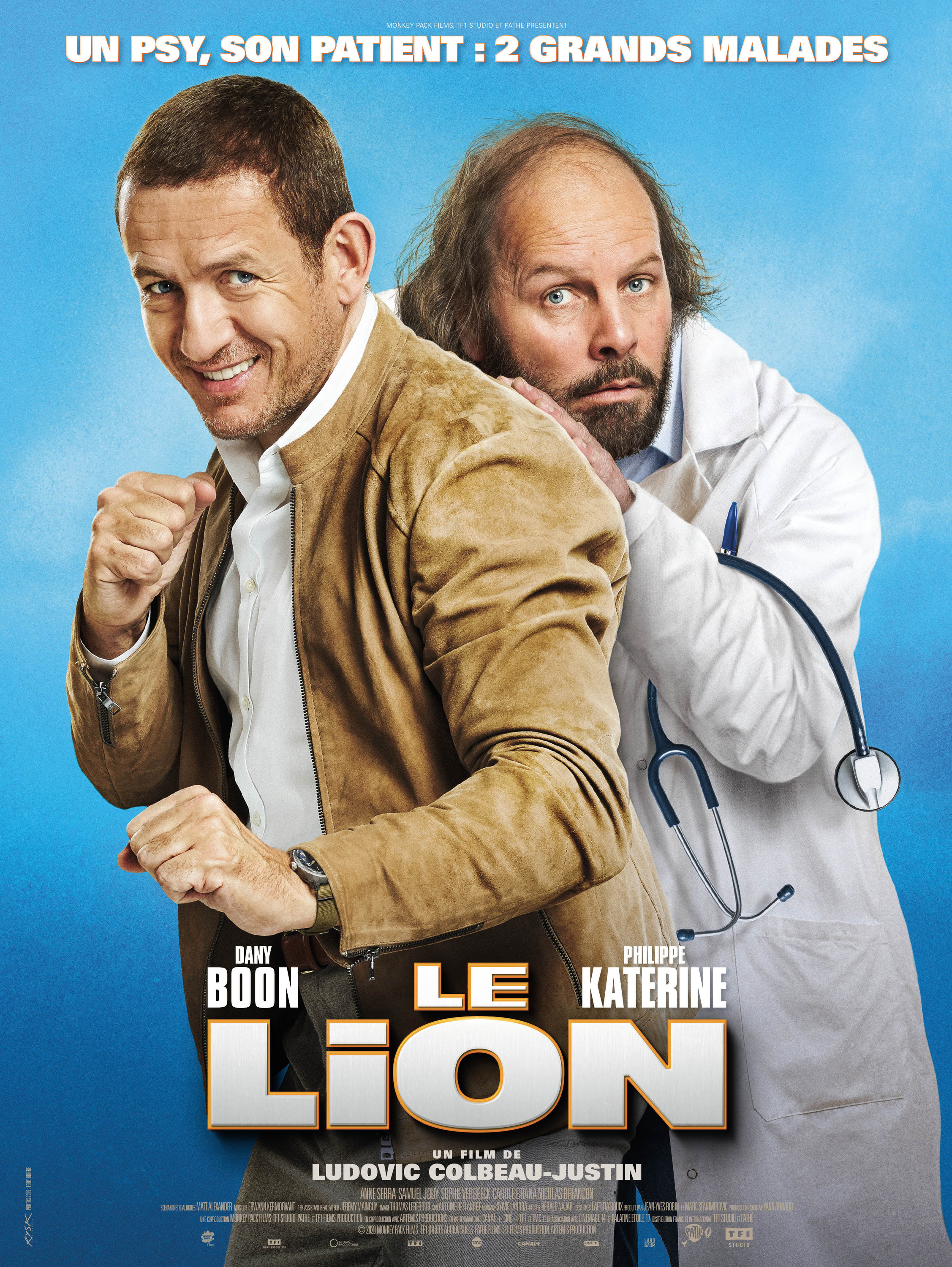 Mega Sized Movie Poster Image for Le lion 