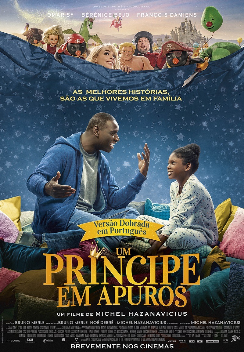Extra Large Movie Poster Image for Le prince oublié (#2 of 2)