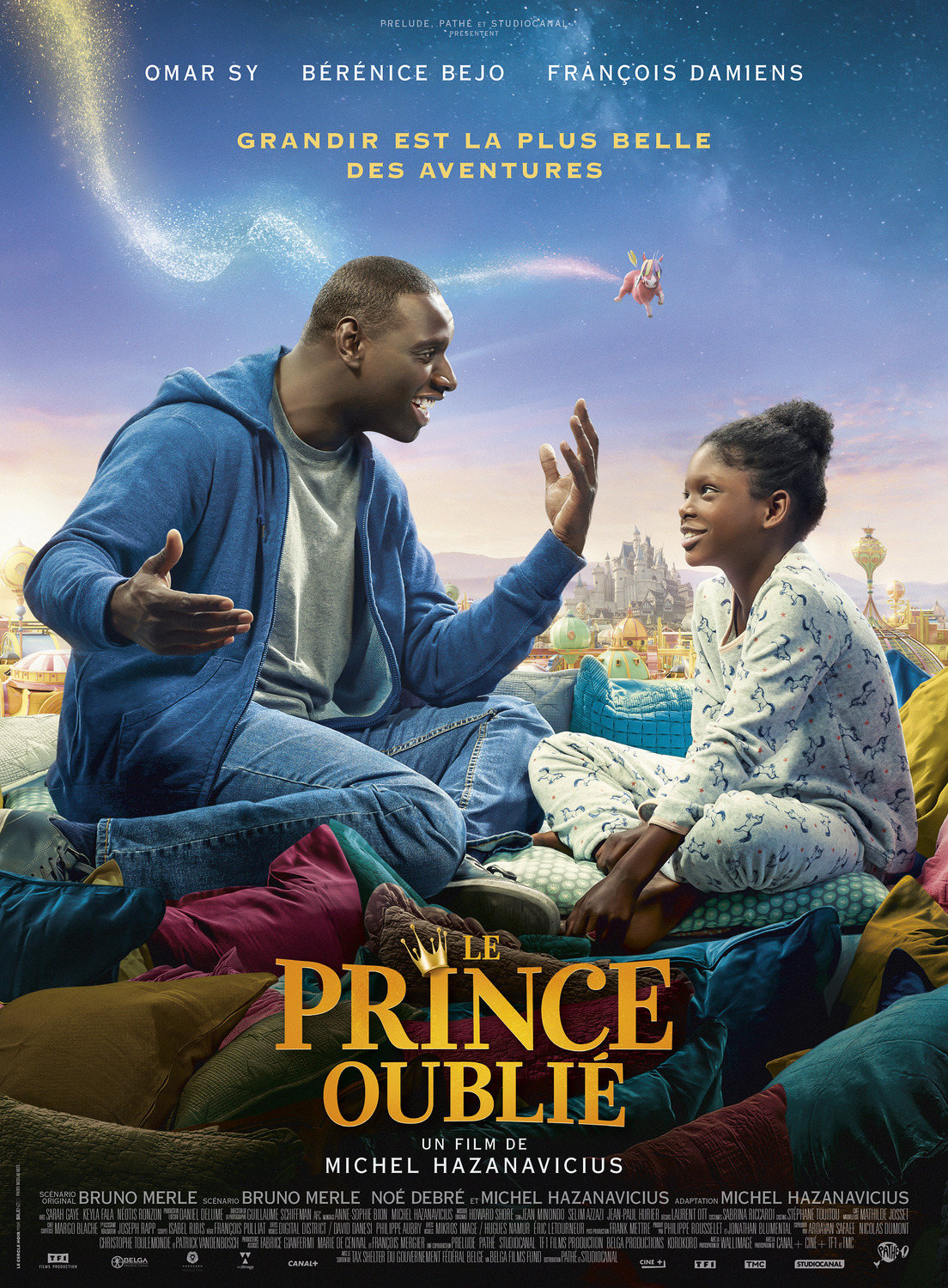 Extra Large Movie Poster Image for Le prince oublié (#1 of 2)