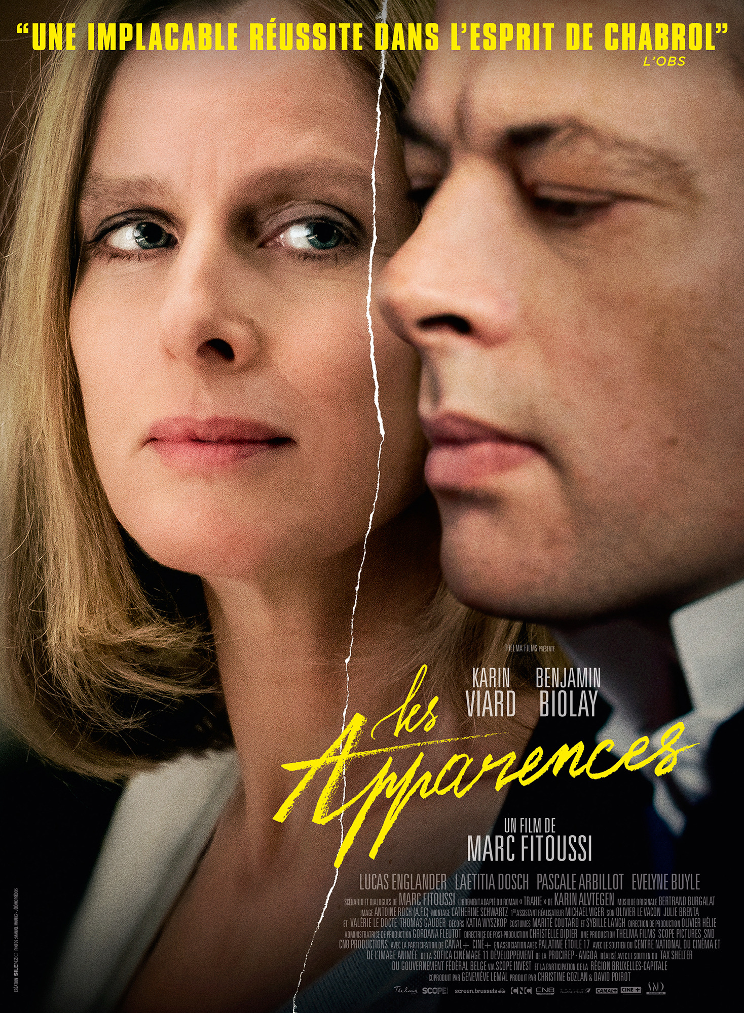 Mega Sized Movie Poster Image for Les apparences 