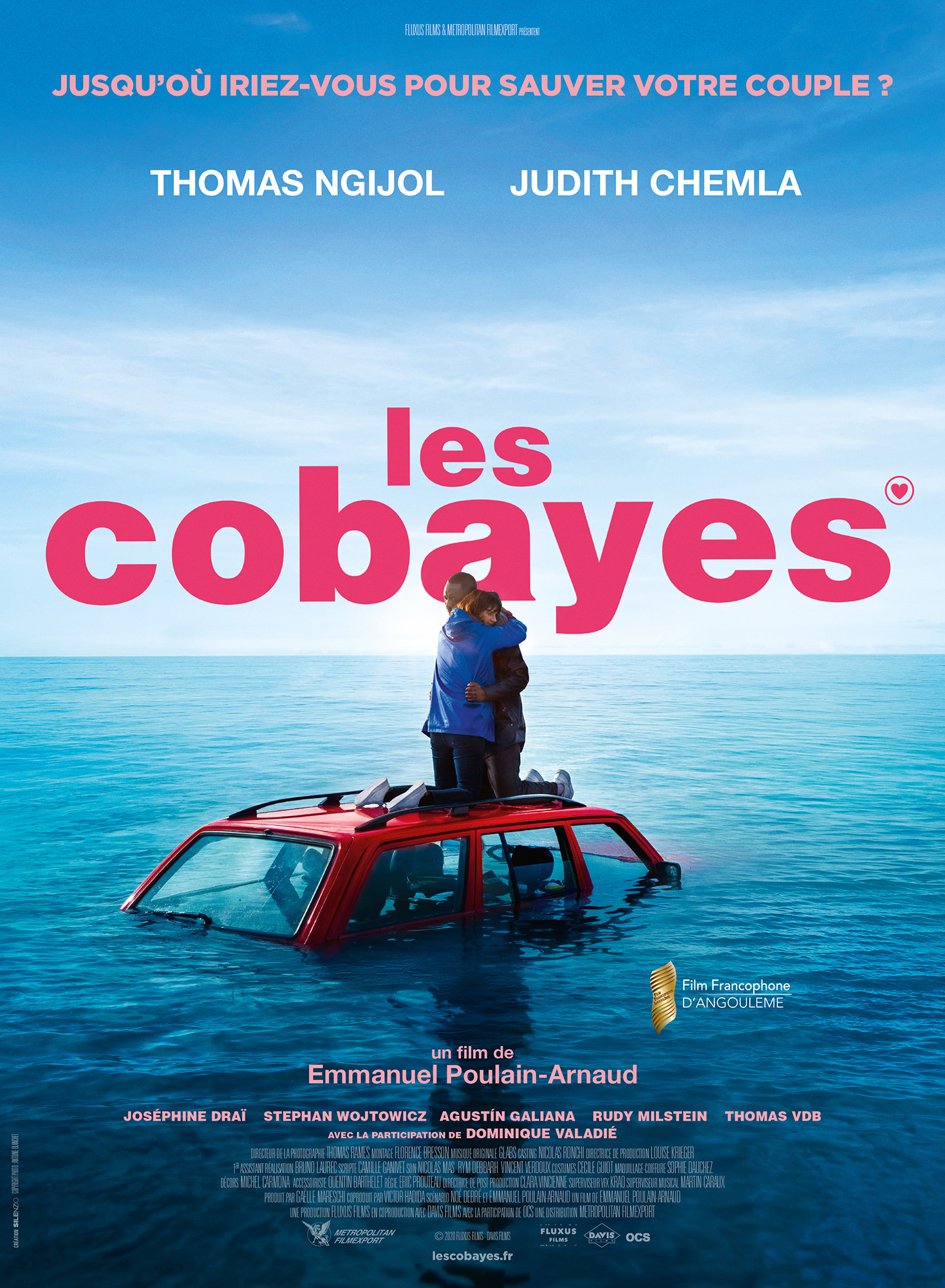 Mega Sized Movie Poster Image for Les cobayes 