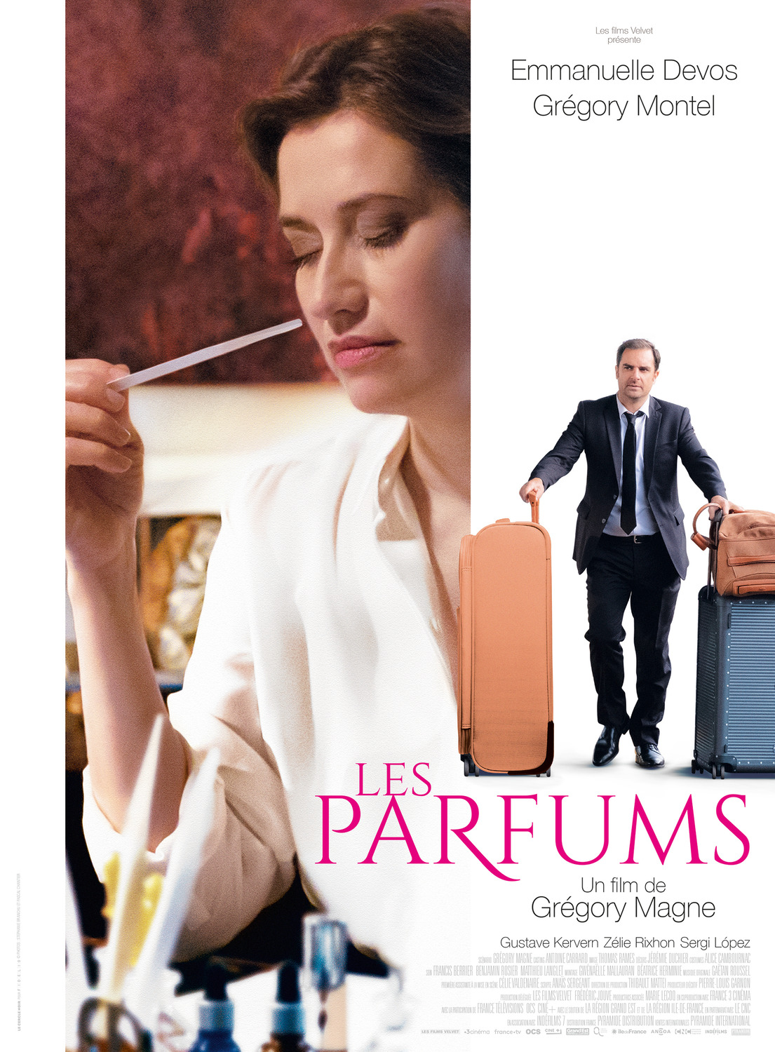 Extra Large Movie Poster Image for Les parfums 