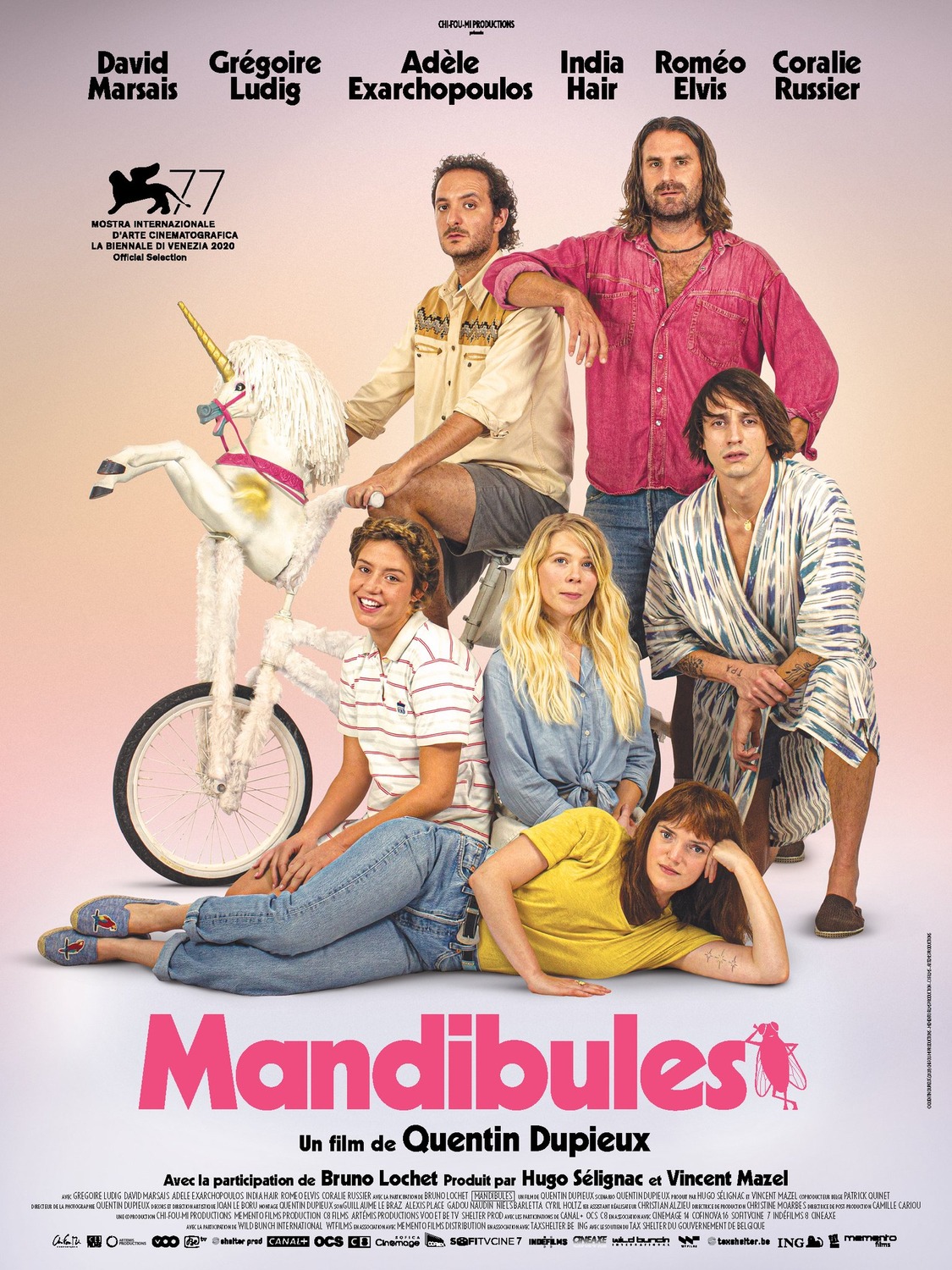 Extra Large Movie Poster Image for Mandibules (#1 of 2)