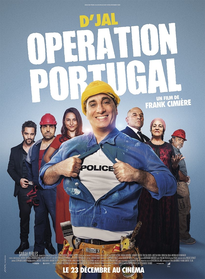 Extra Large Movie Poster Image for Opération Portugal (#1 of 2)