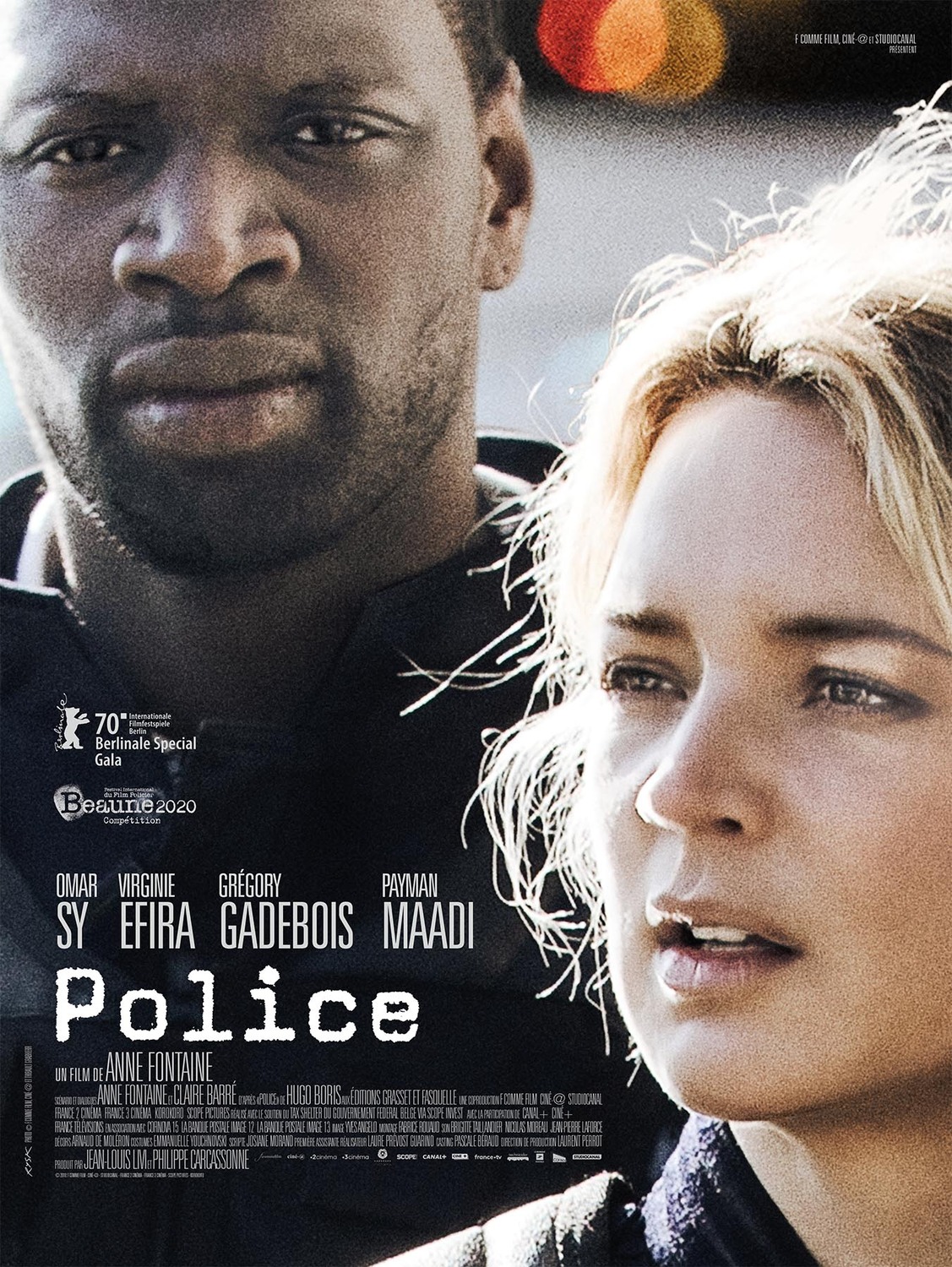Extra Large Movie Poster Image for Police (#1 of 2)