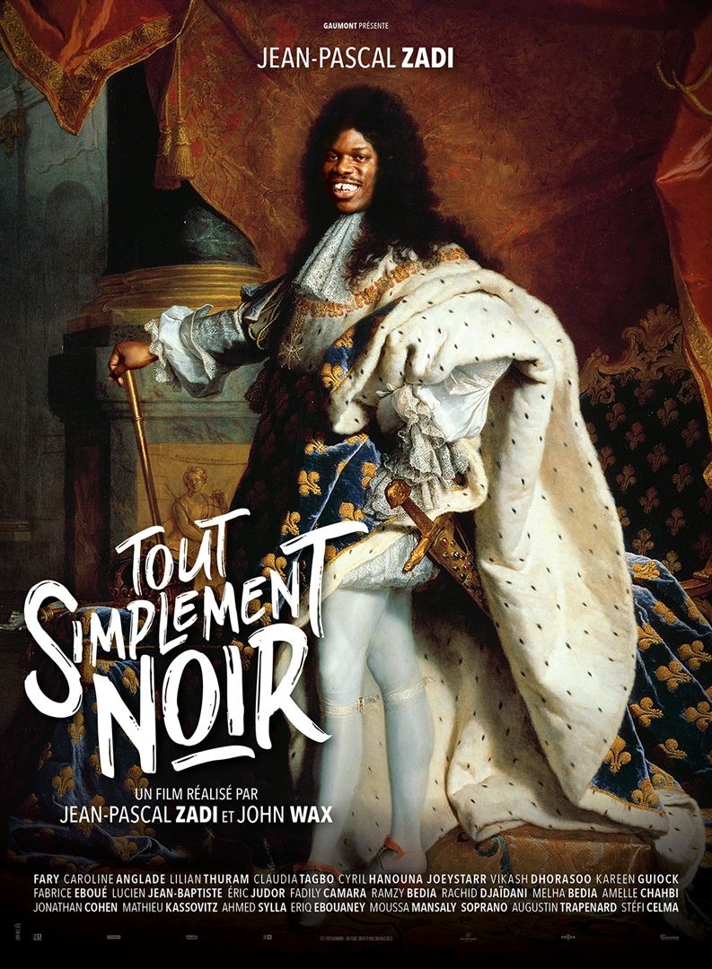 Extra Large Movie Poster Image for Tout simplement noir (#3 of 3)