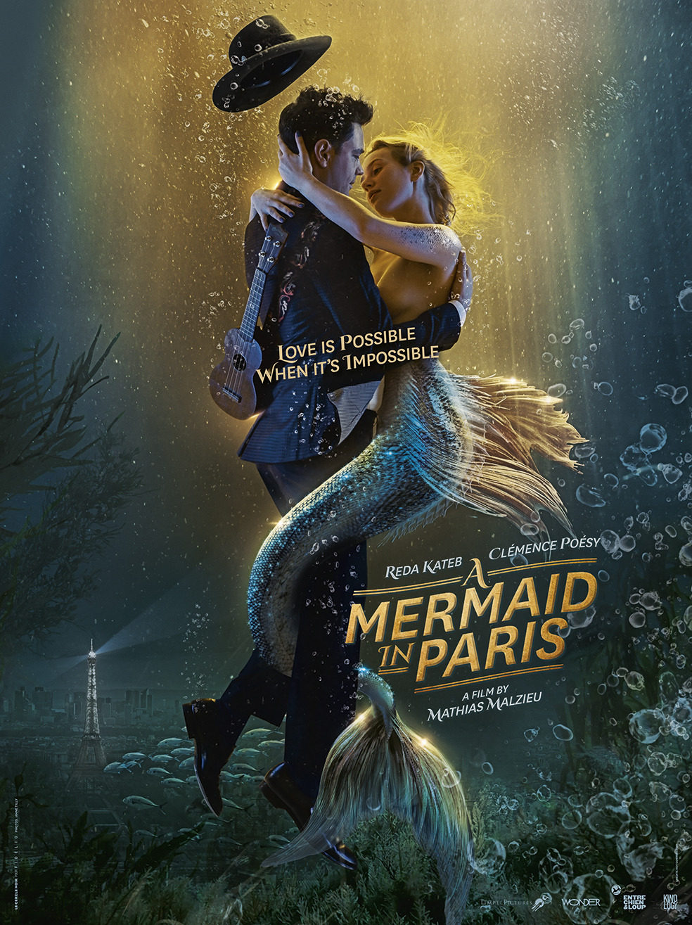 Extra Large Movie Poster Image for Une sirène à Paris (#1 of 2)