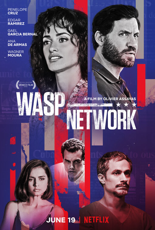 Wasp Network Movie Poster
