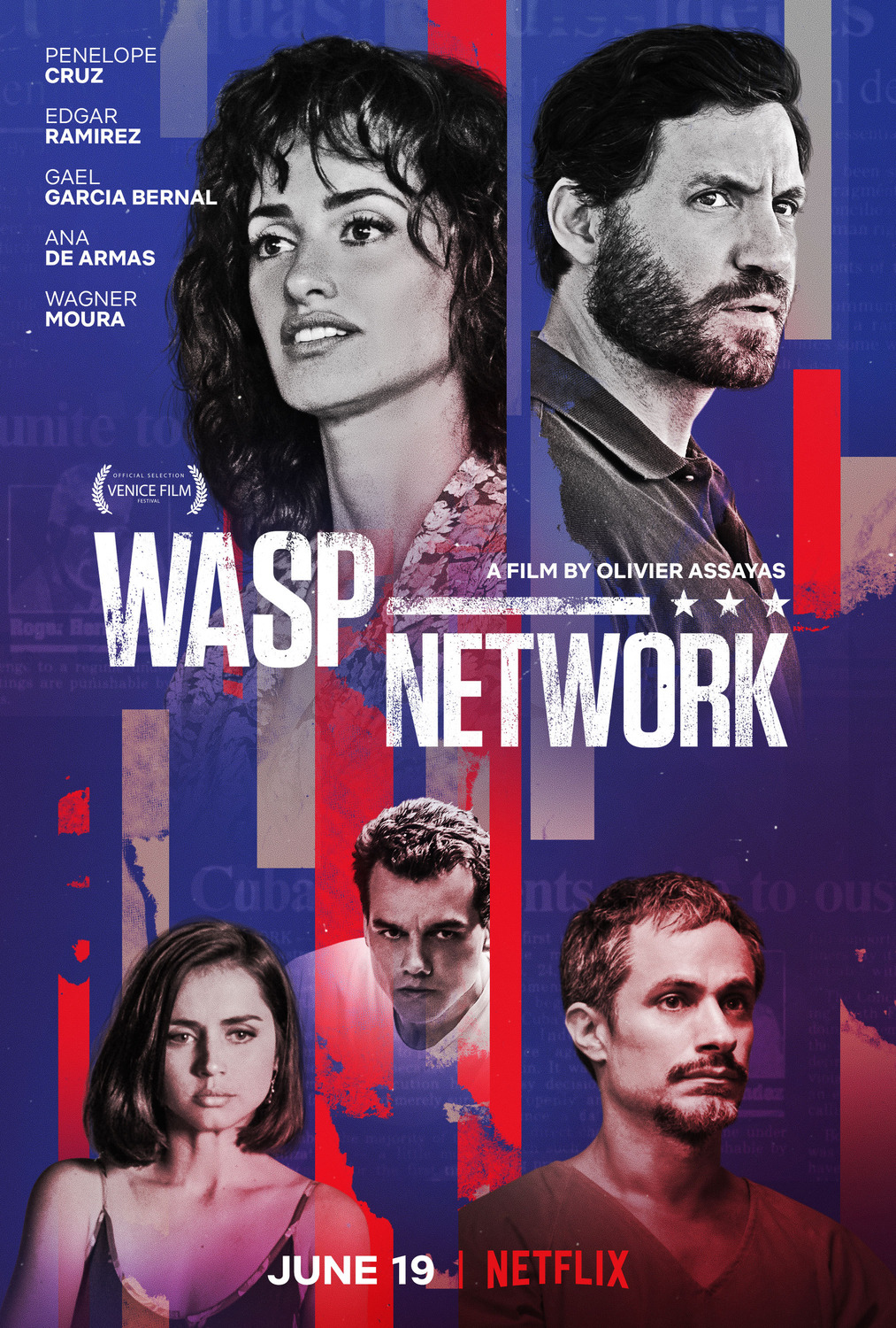Extra Large Movie Poster Image for Wasp Network (#2 of 2)