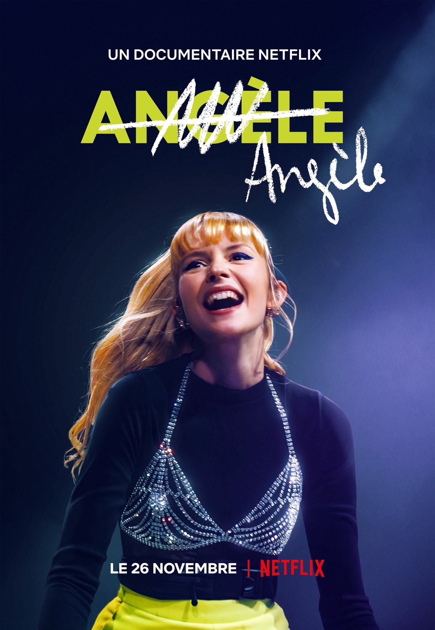 Mega Sized Movie Poster Image for Angèle 