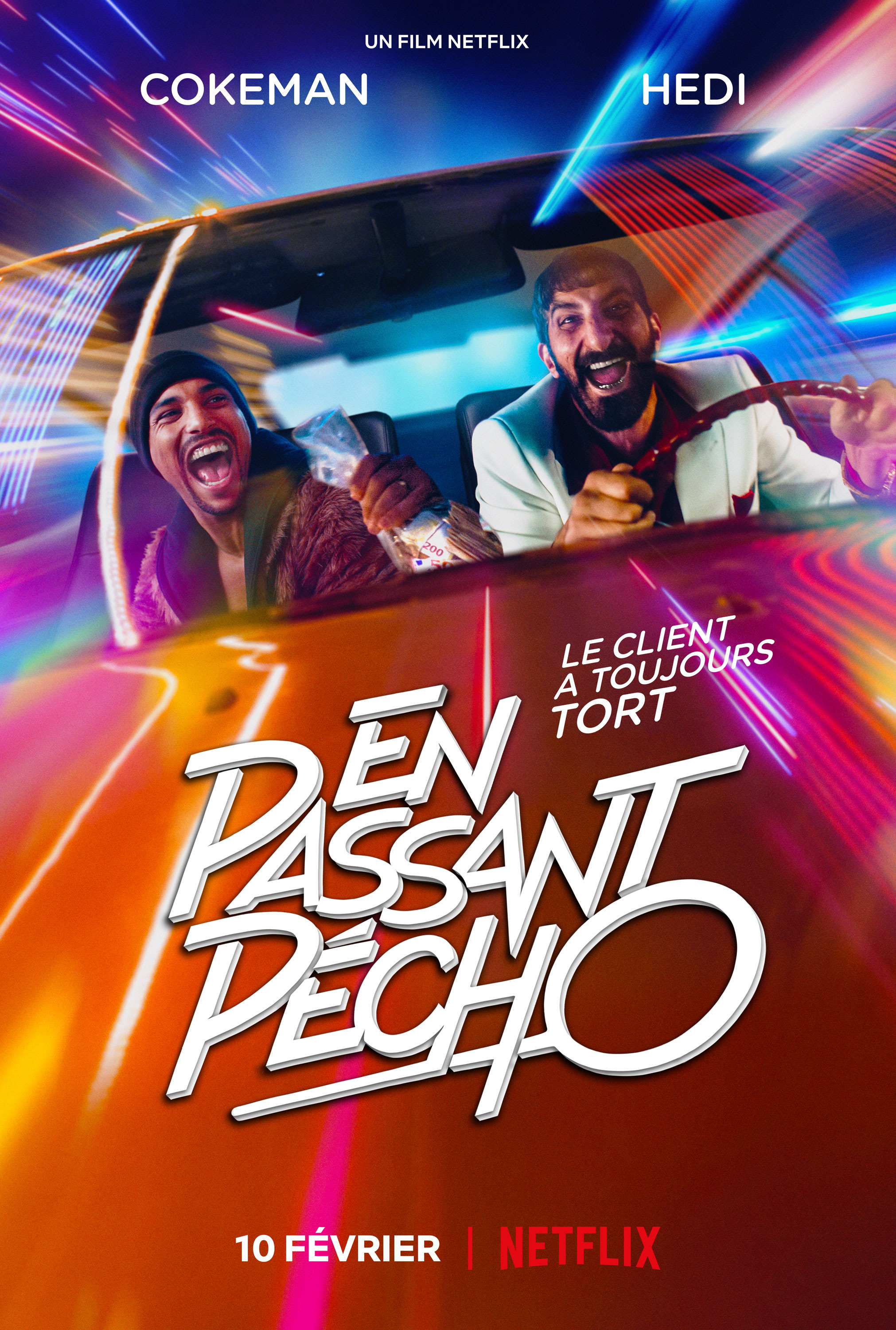 Mega Sized Movie Poster Image for En Passant Pécho: Les Carottes Sont Cuites (#1 of 2)