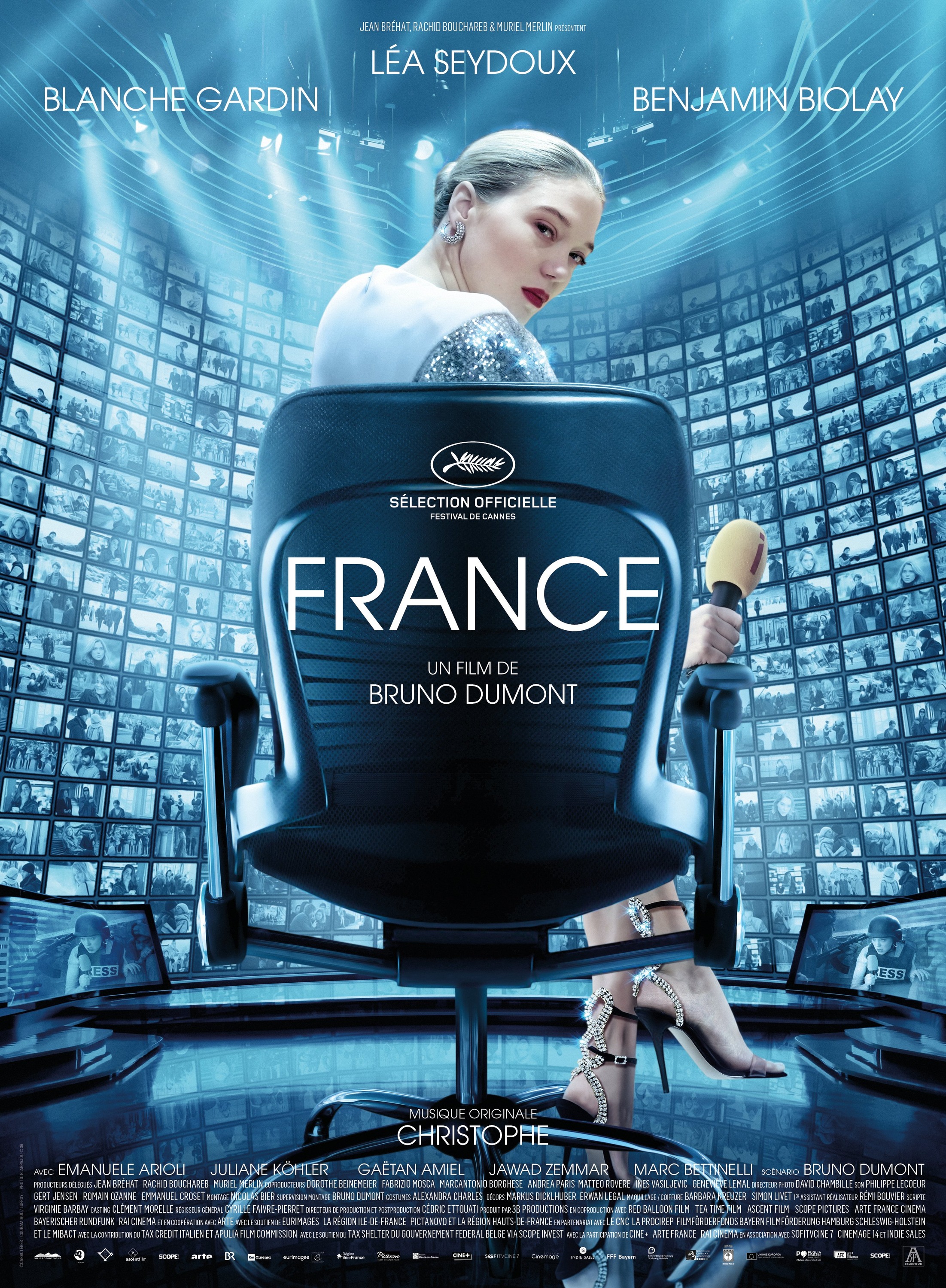 Mega Sized Movie Poster Image for France 