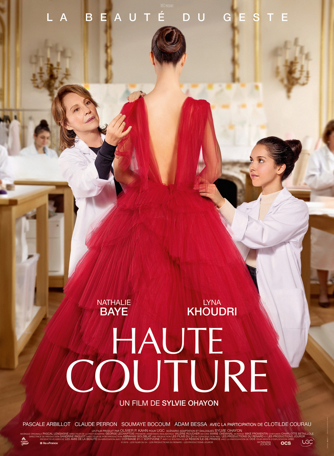 Extra Large Movie Poster Image for Haute couture 