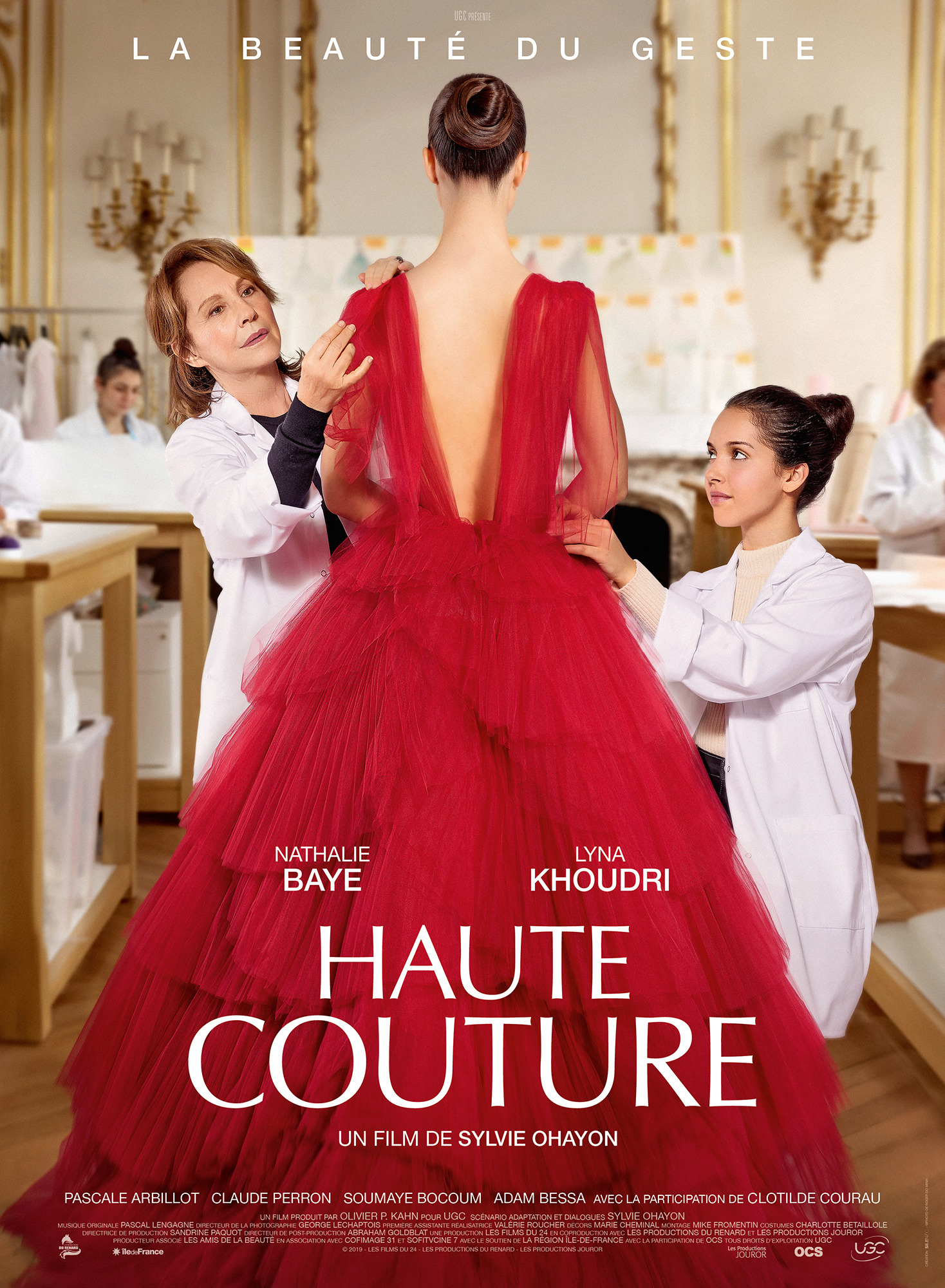 Mega Sized Movie Poster Image for Haute couture 
