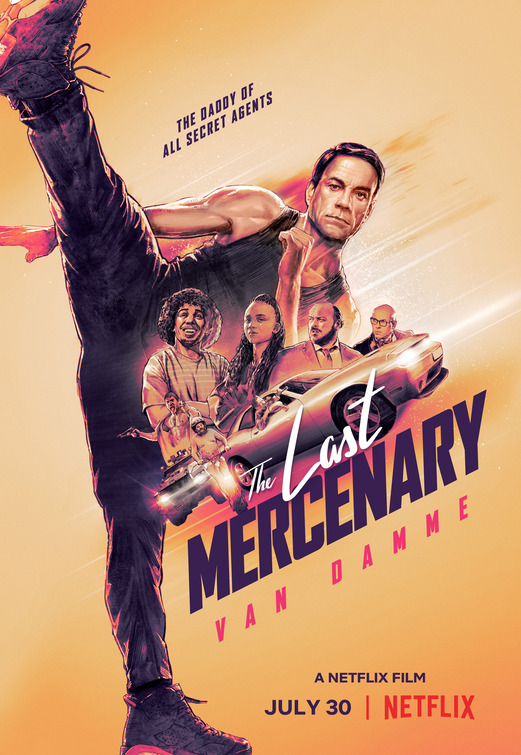 The Last Mercenary Movie Poster