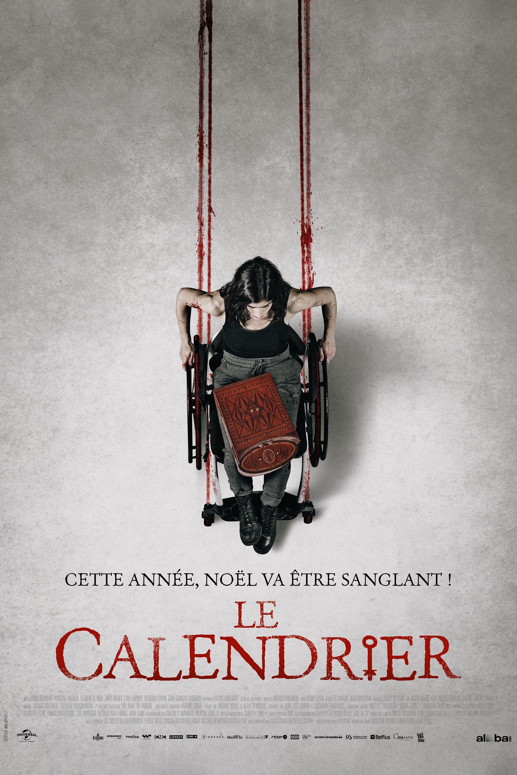 Mega Sized Movie Poster Image for Le calendrier 